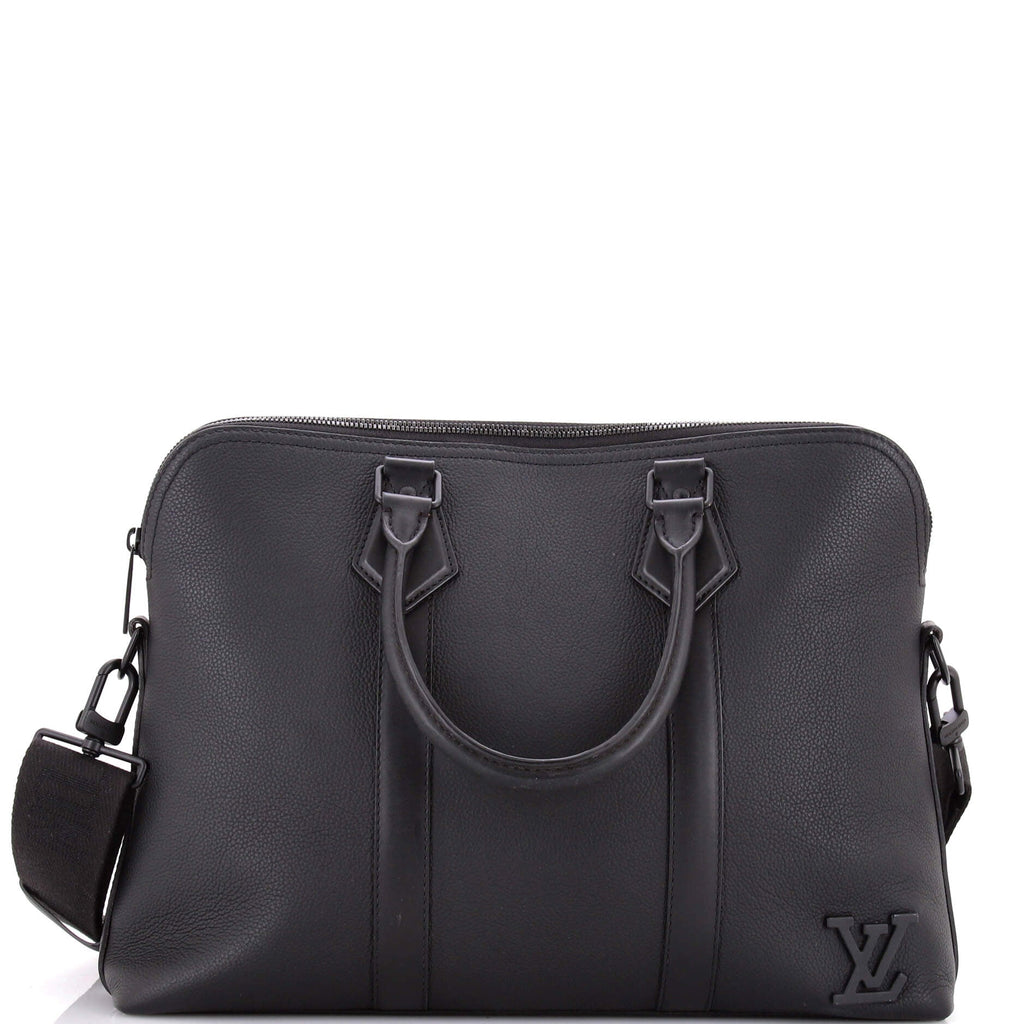 Takeoff Aerogram Briefcase Leather