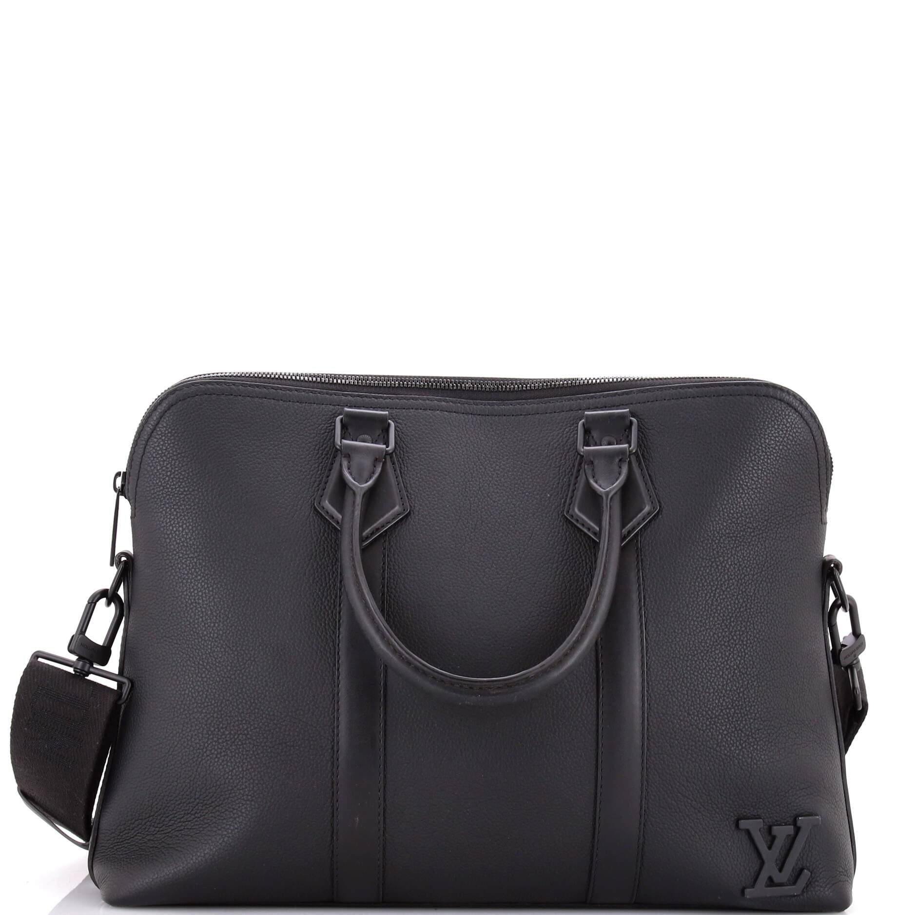 Takeoff Aerogram Briefcase Leather