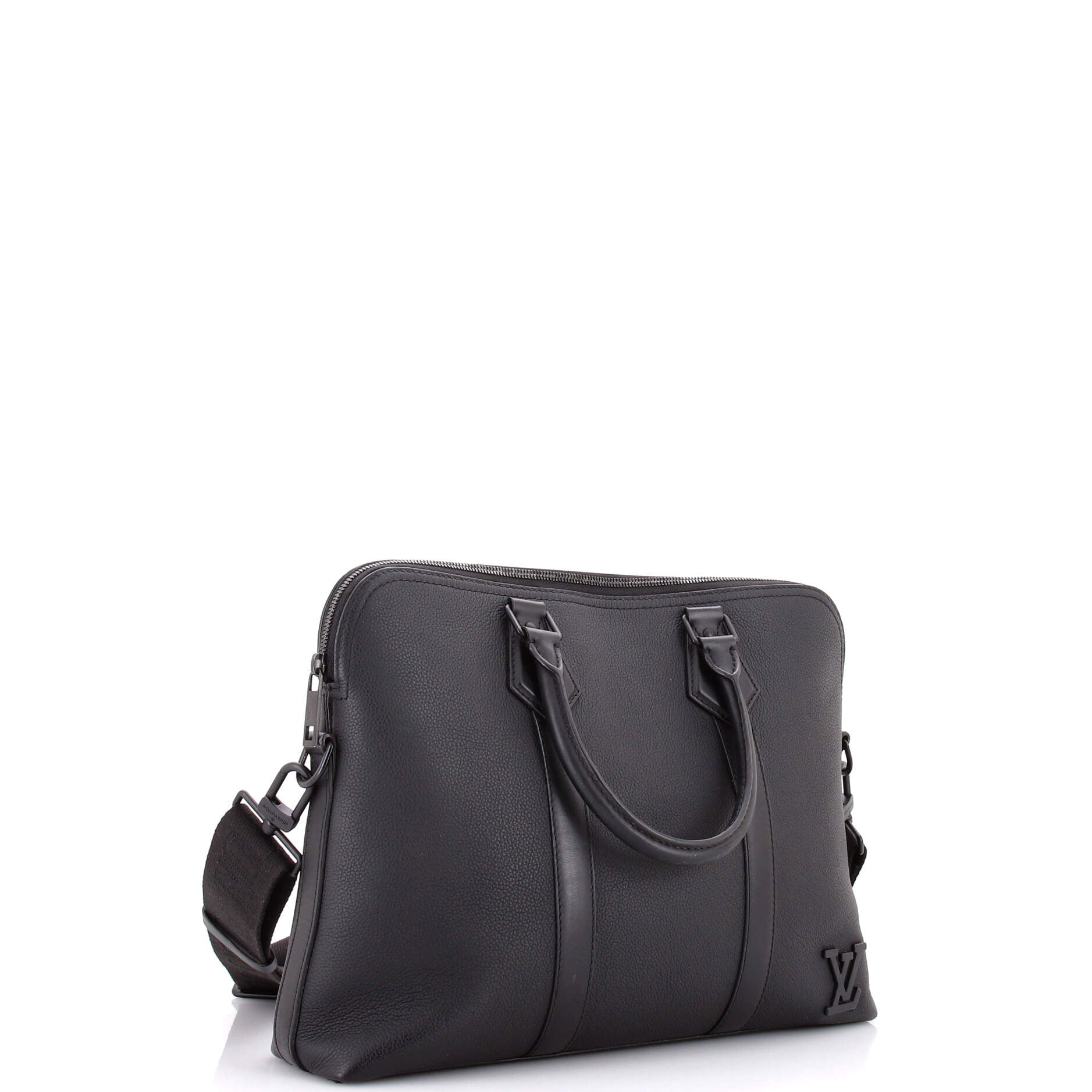 Takeoff Aerogram Briefcase Leather