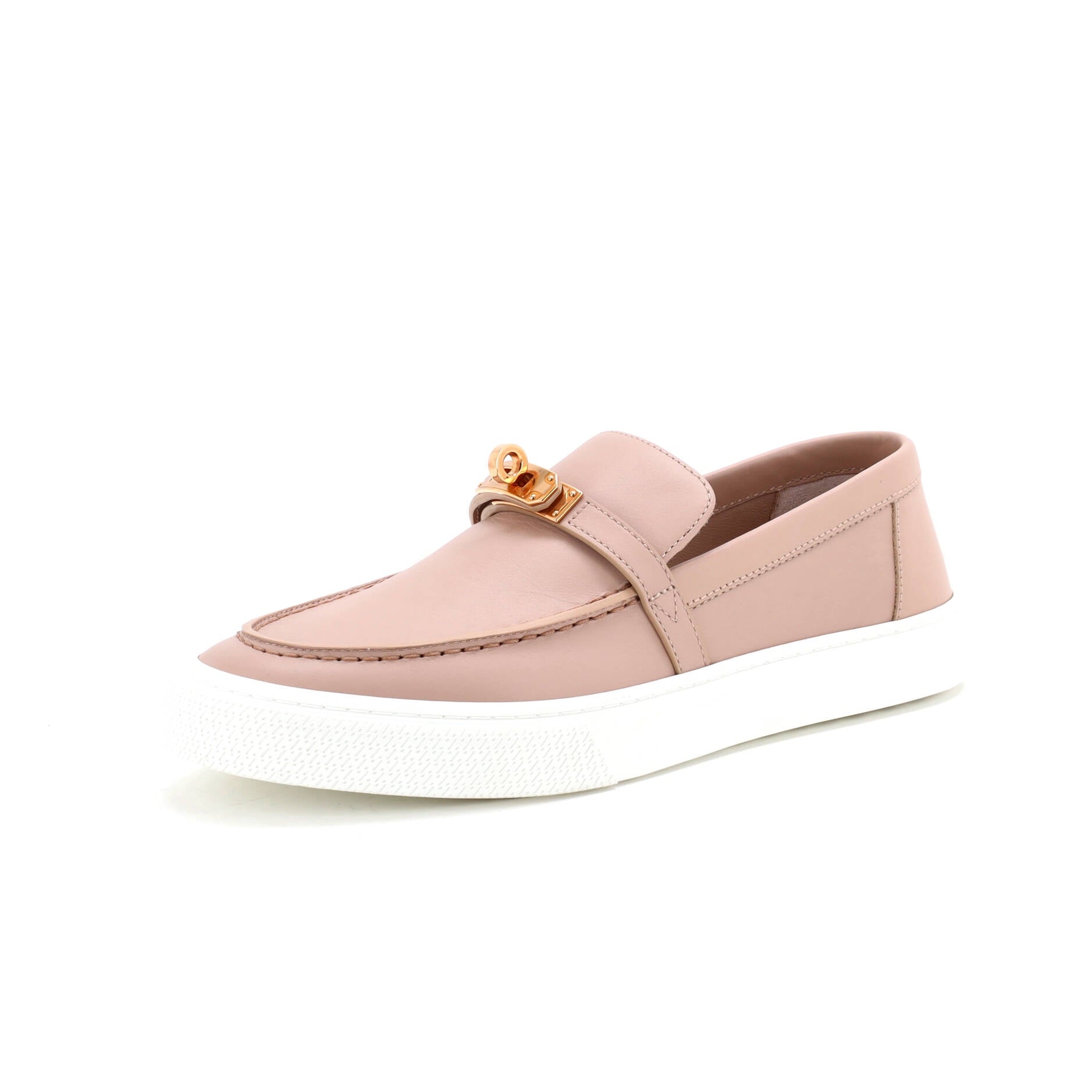Women's Game Slip On Sneakers Leather