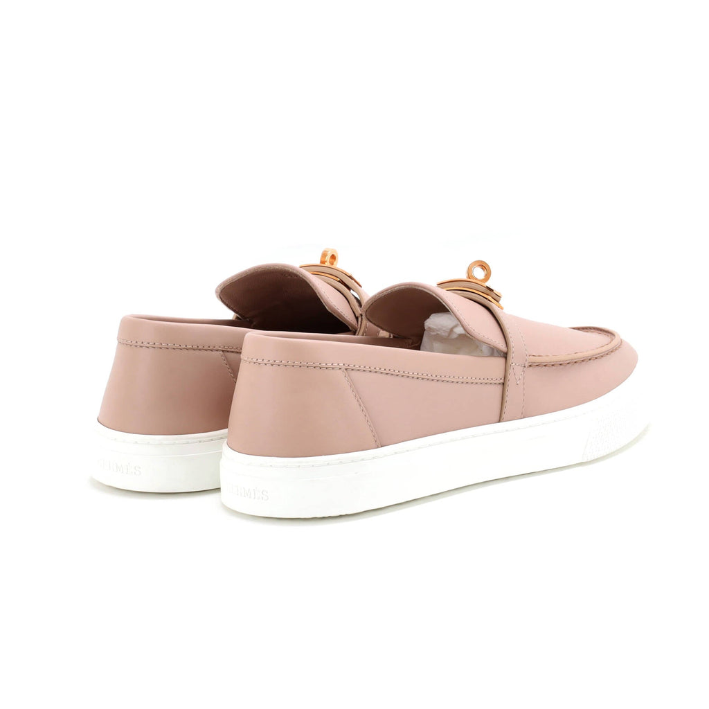 Women's Game Slip On Sneakers Leather