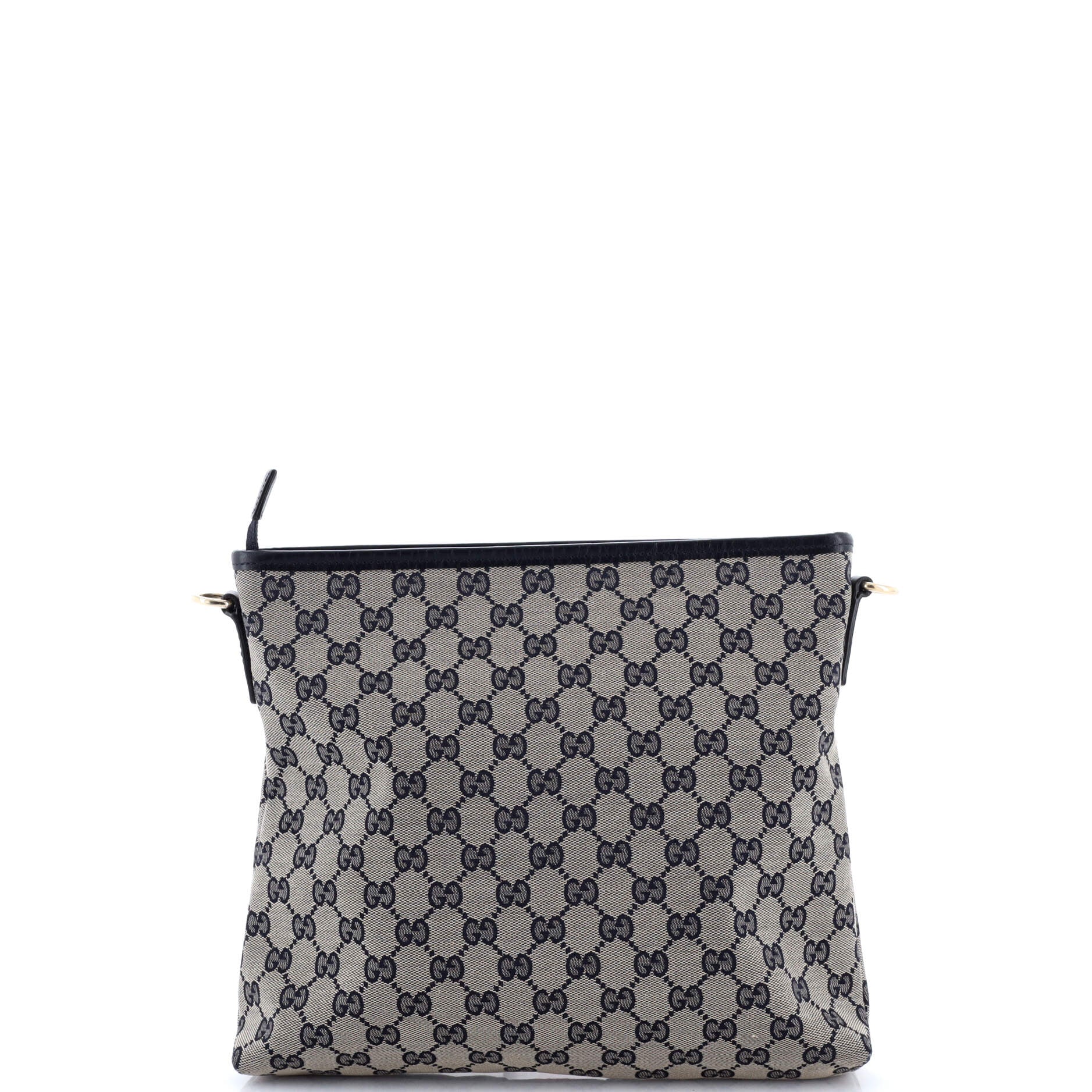 Front Pocket Web Messenger GG Canvas Small