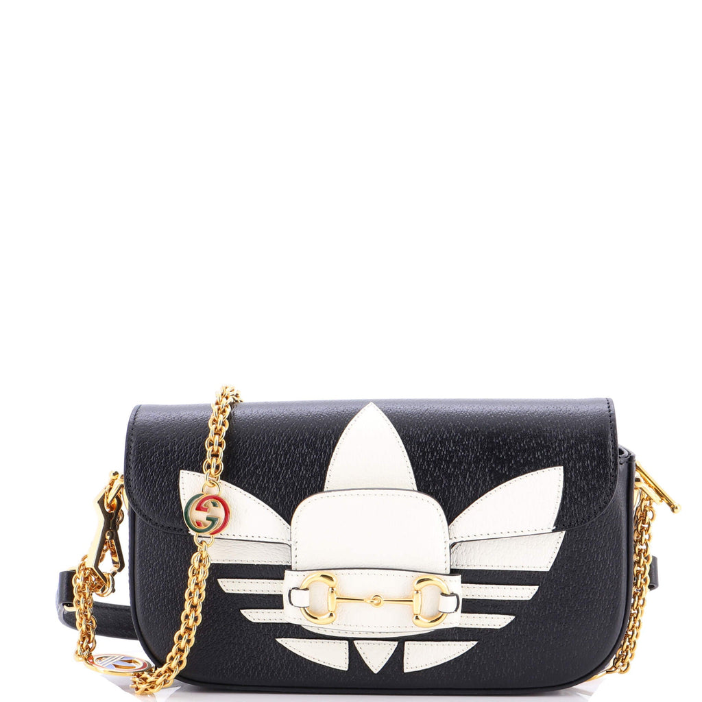 x Adidas Horsebit 1955 Shoulder Bag Leather East West