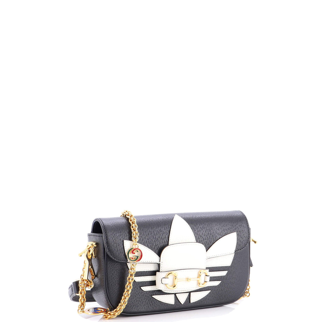 x Adidas Horsebit 1955 Shoulder Bag Leather East West