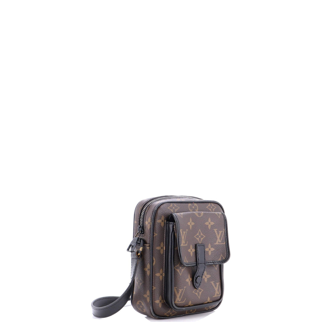 Christopher Wearable Wallet Macassar Monogram Canvas