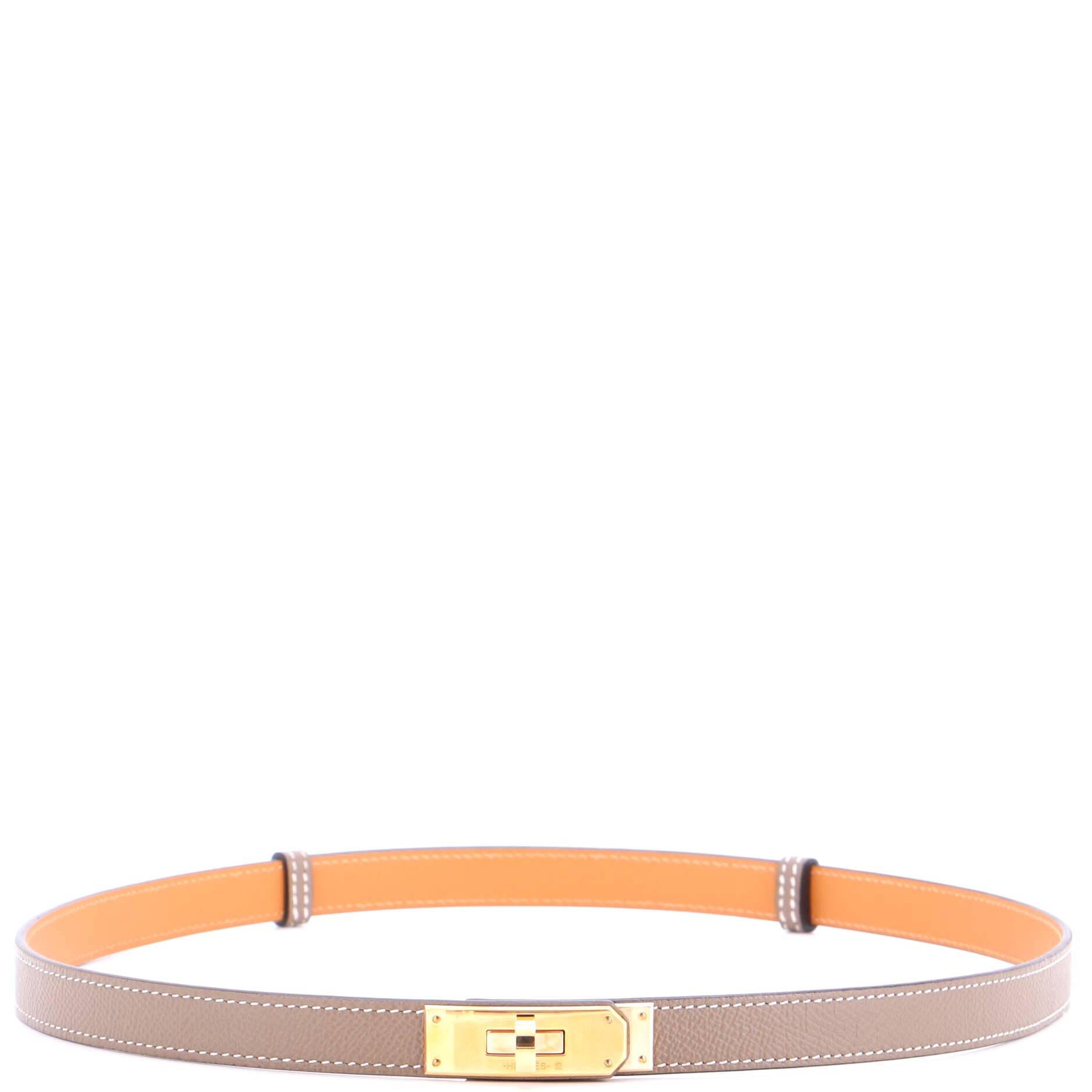 Kelly Belt Leather Thin