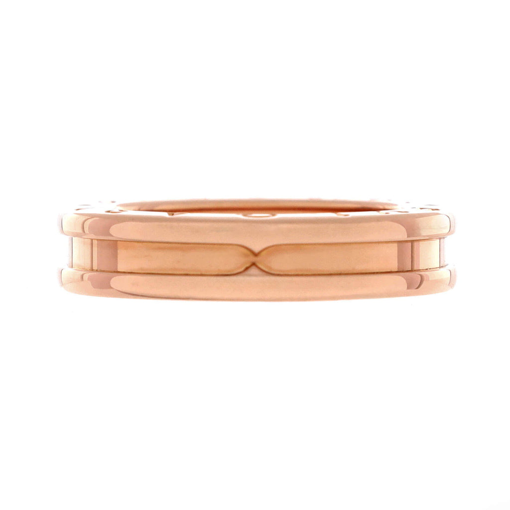 B.Zero1 One Band Ring 18K Rose Gold