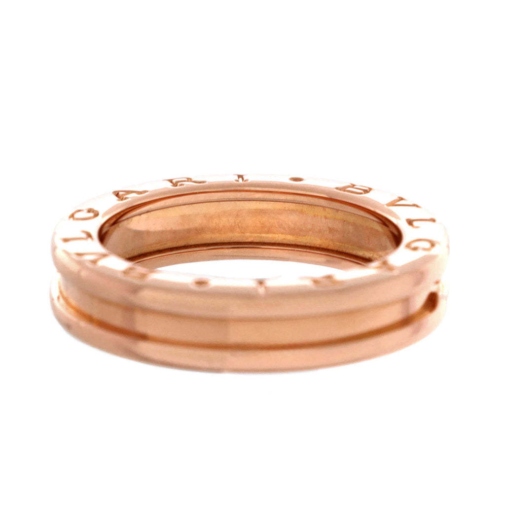 B.Zero1 One Band Ring 18K Rose Gold