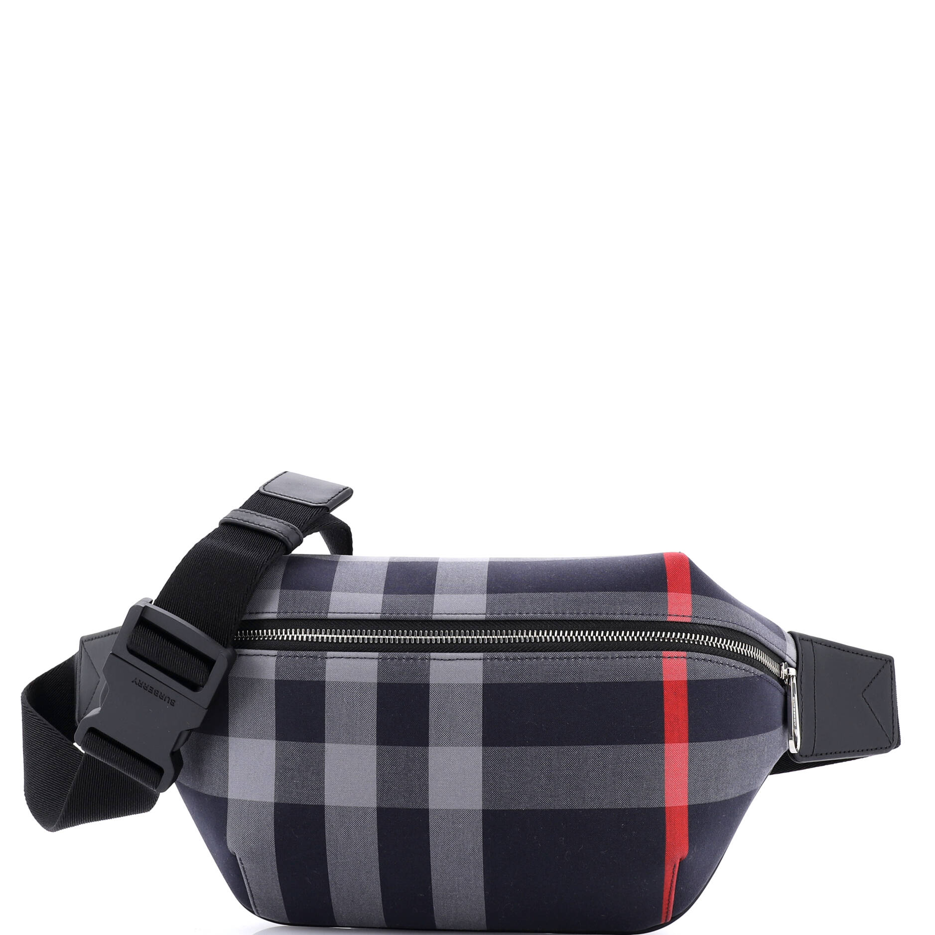 Sonny Belt Bag House Check Canvas