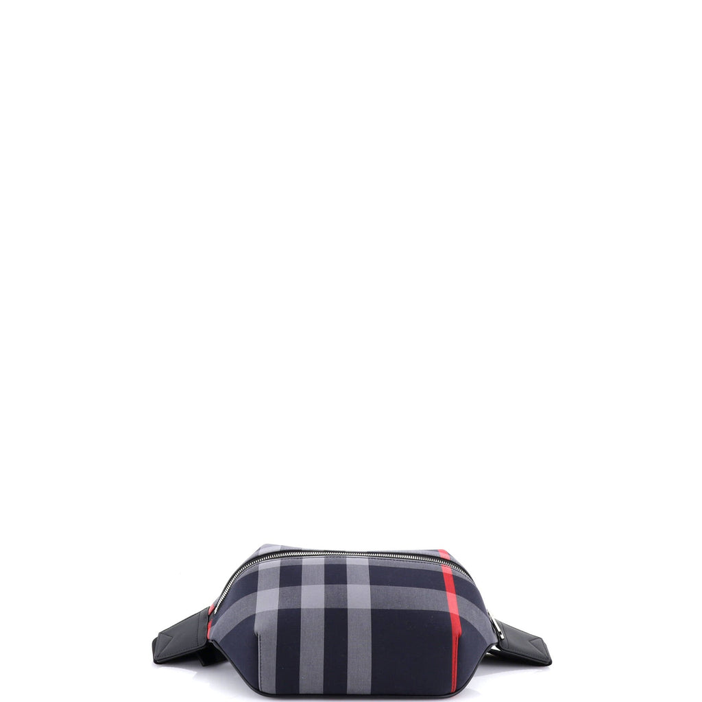 Sonny Belt Bag House Check Canvas