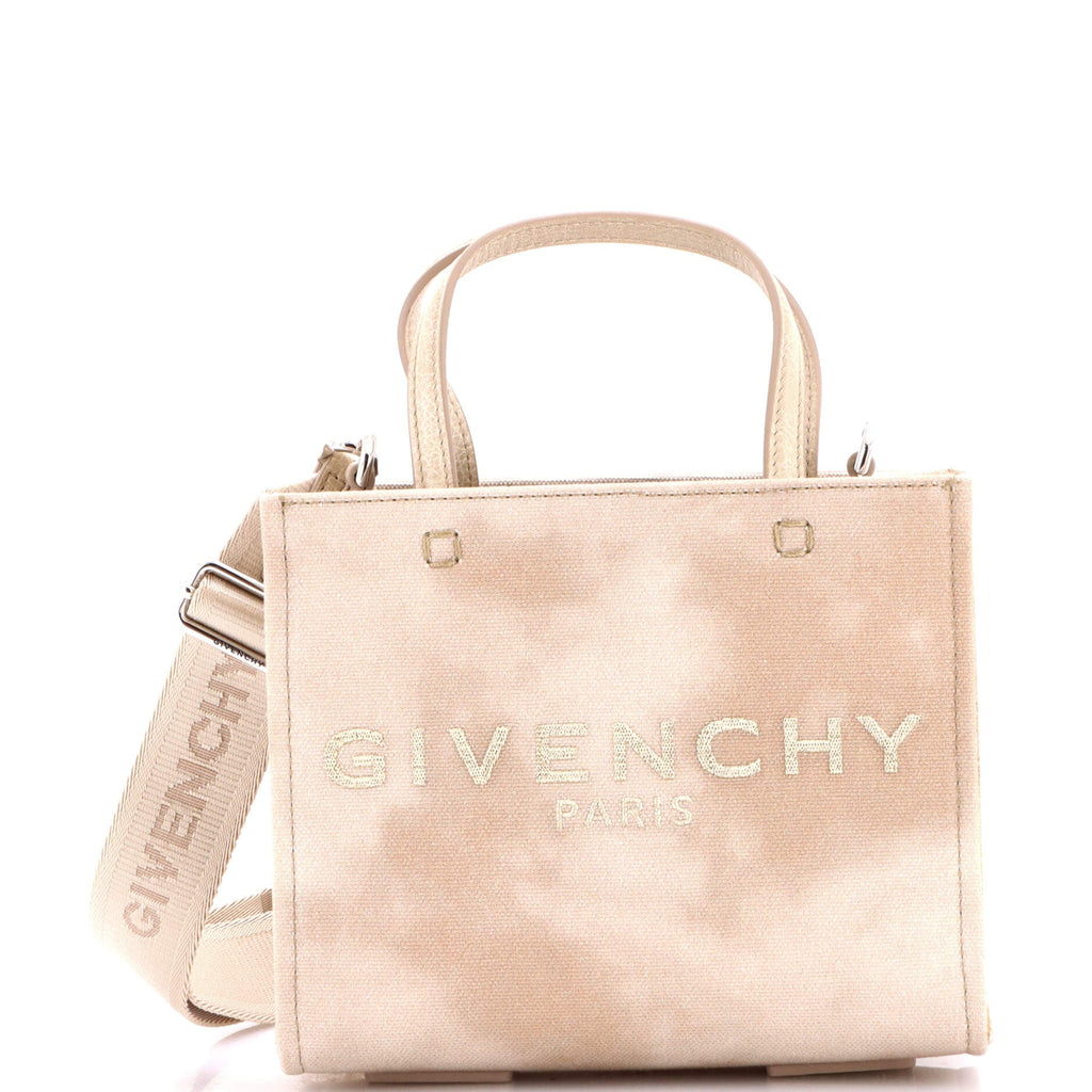 G-Tote Printed Canvas Mini