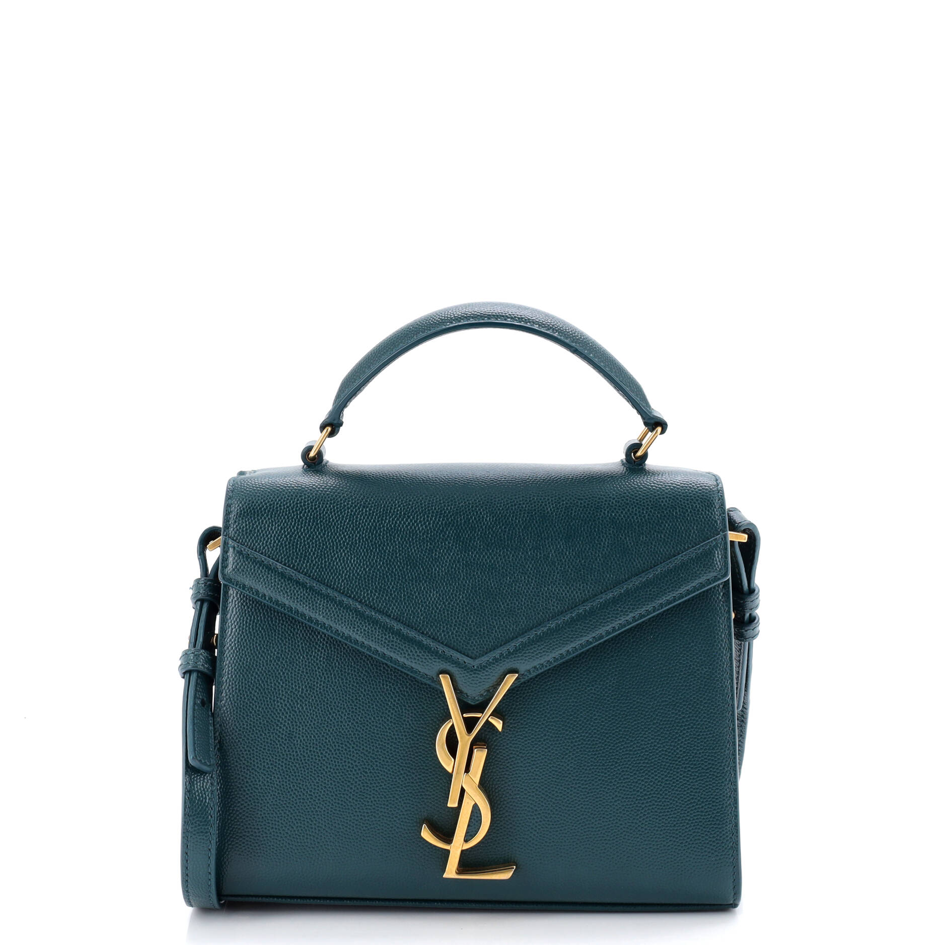 Cassandra Top Handle Bag Leather Mini