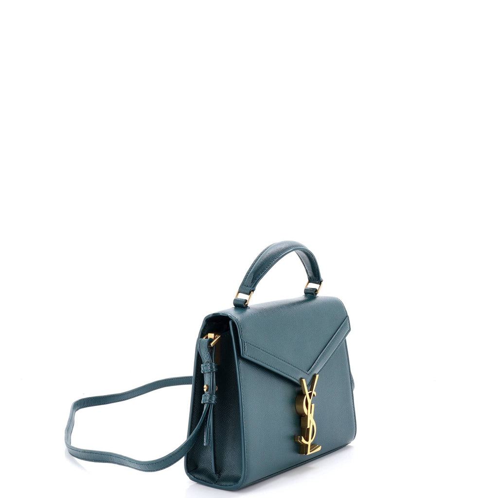 Cassandra Top Handle Bag Leather Mini