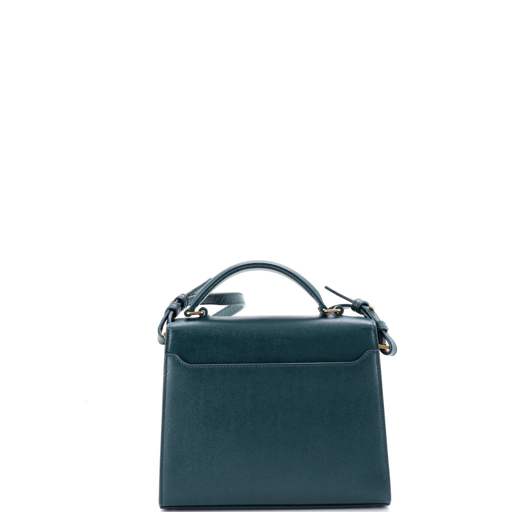 Cassandra Top Handle Bag Leather Mini