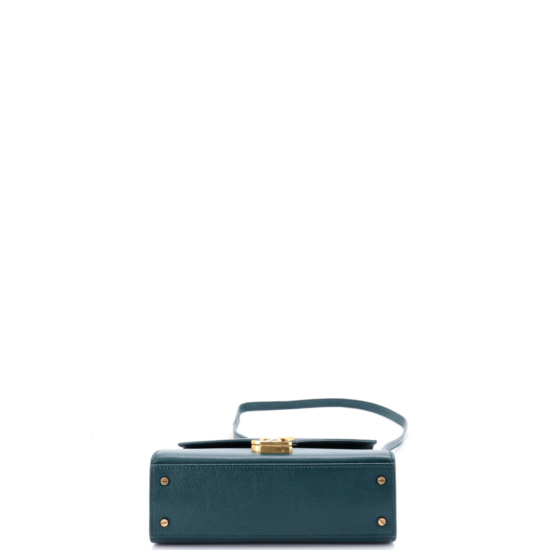 Cassandra Top Handle Bag Leather Mini