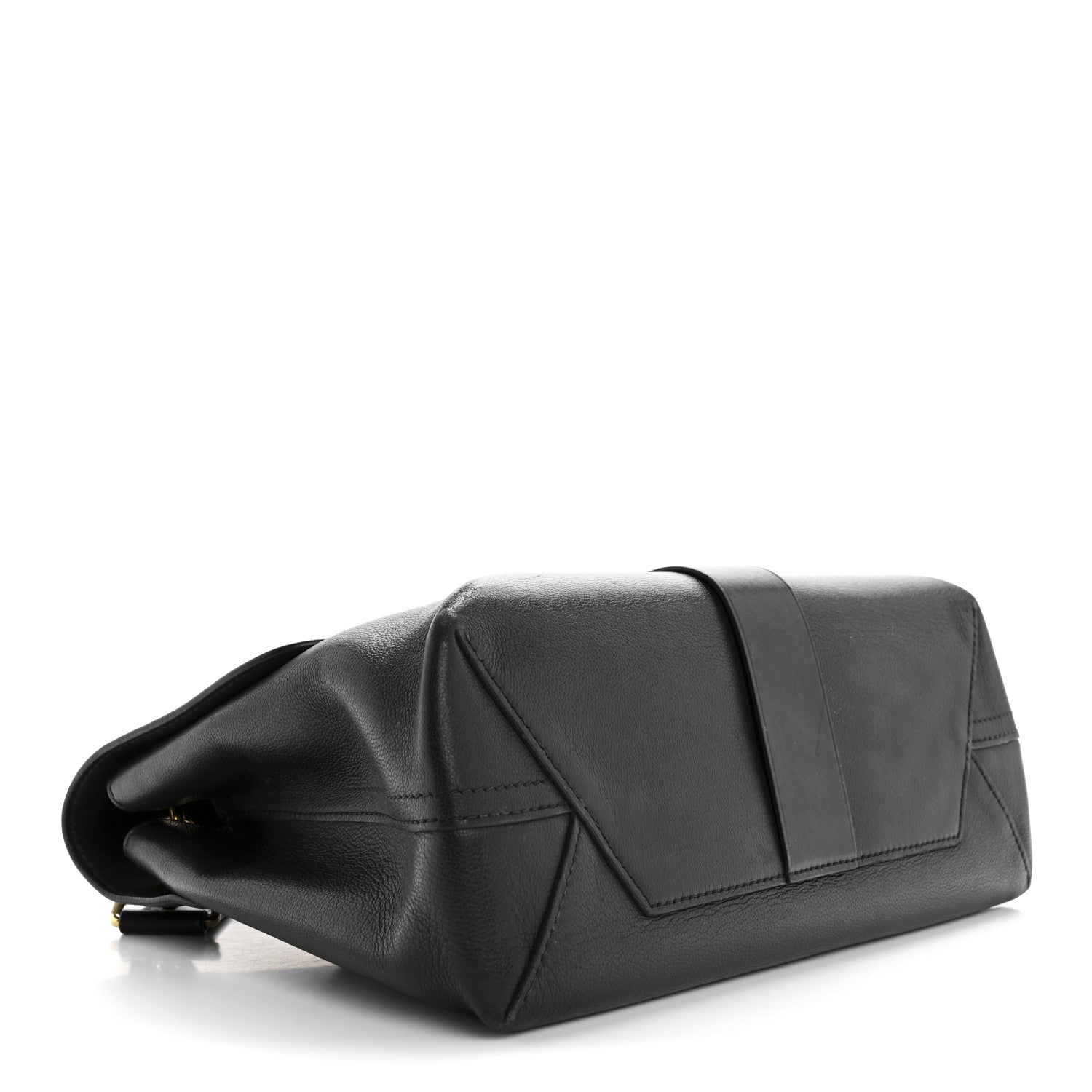 Calfskin Monogram Very One Handle Black