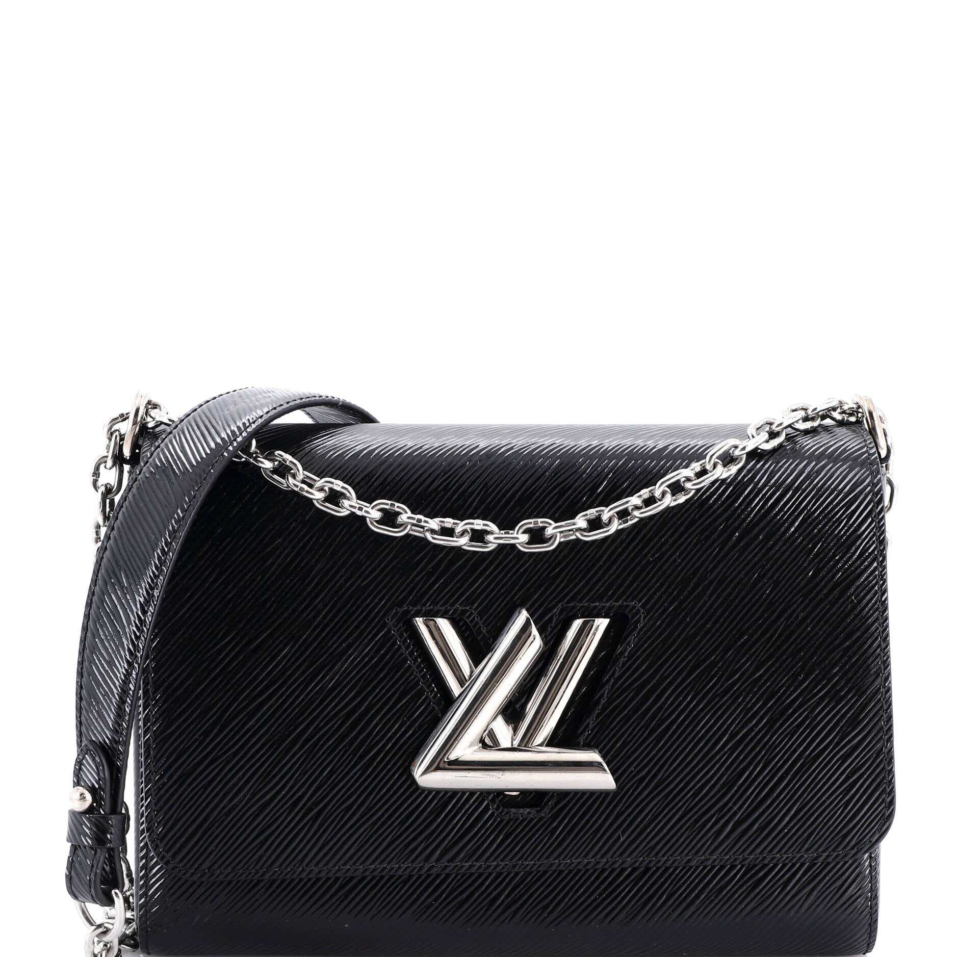Twist Handbag Electric Epi Leather MM