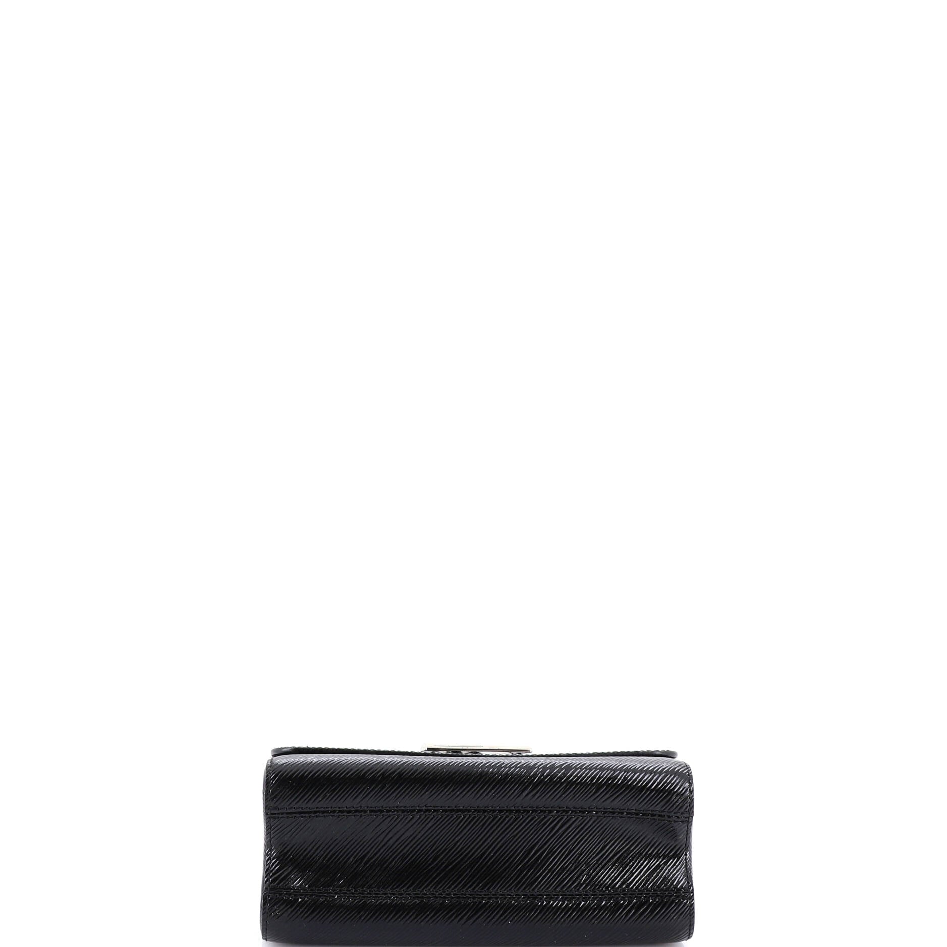 Twist Handbag Electric Epi Leather MM