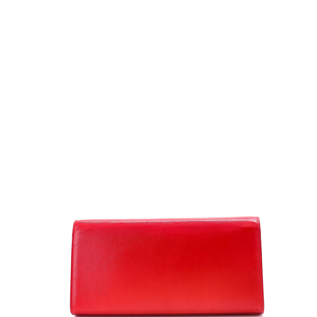 Classic Monogram Clutch Leather Long