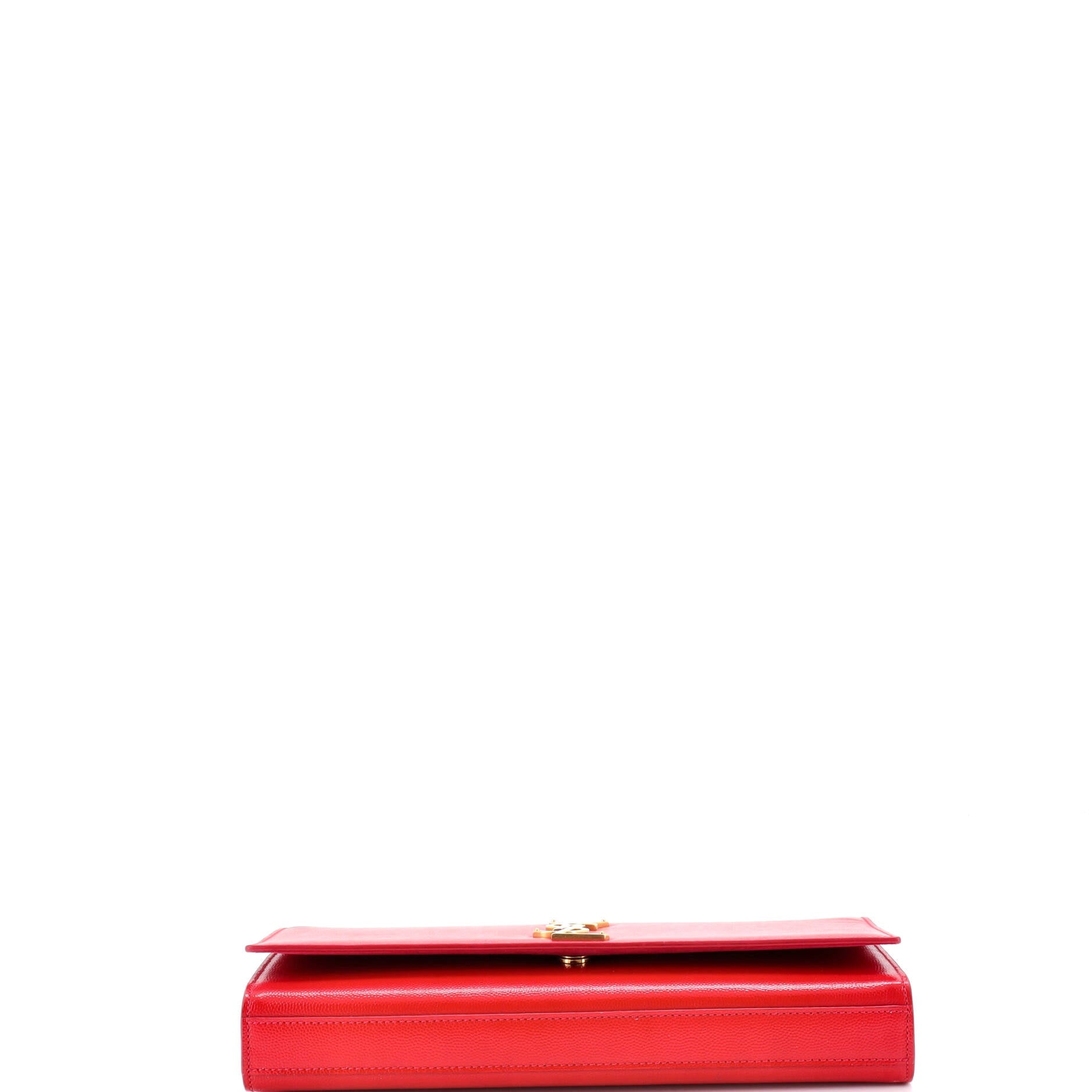 Classic Monogram Clutch Leather Long