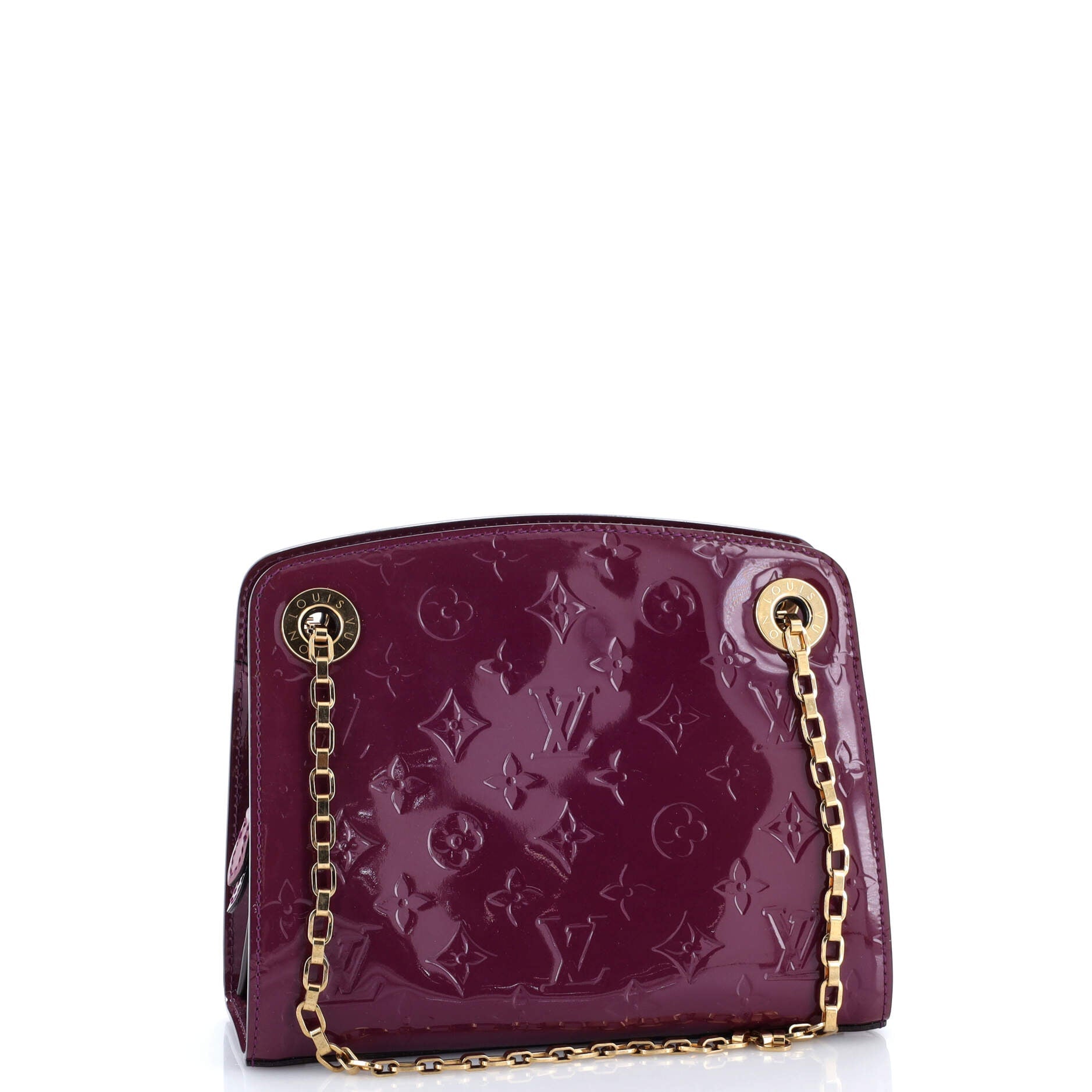 Virginia Handbag Monogram Vernis PM