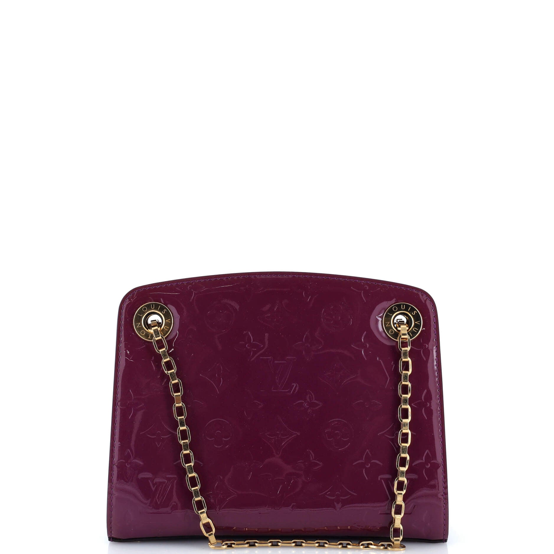 Virginia Handbag Monogram Vernis PM