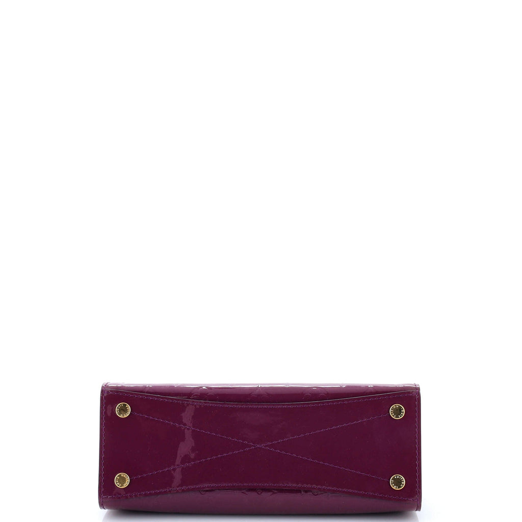 Virginia Handbag Monogram Vernis PM