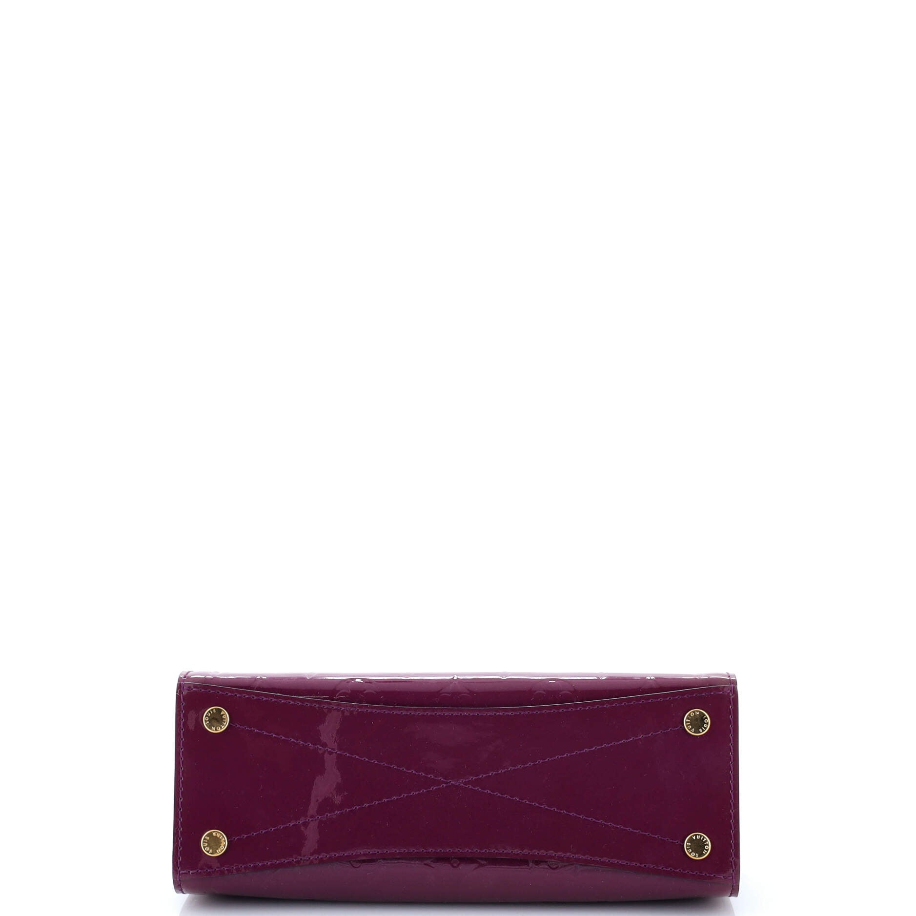 Virginia Handbag Monogram Vernis PM