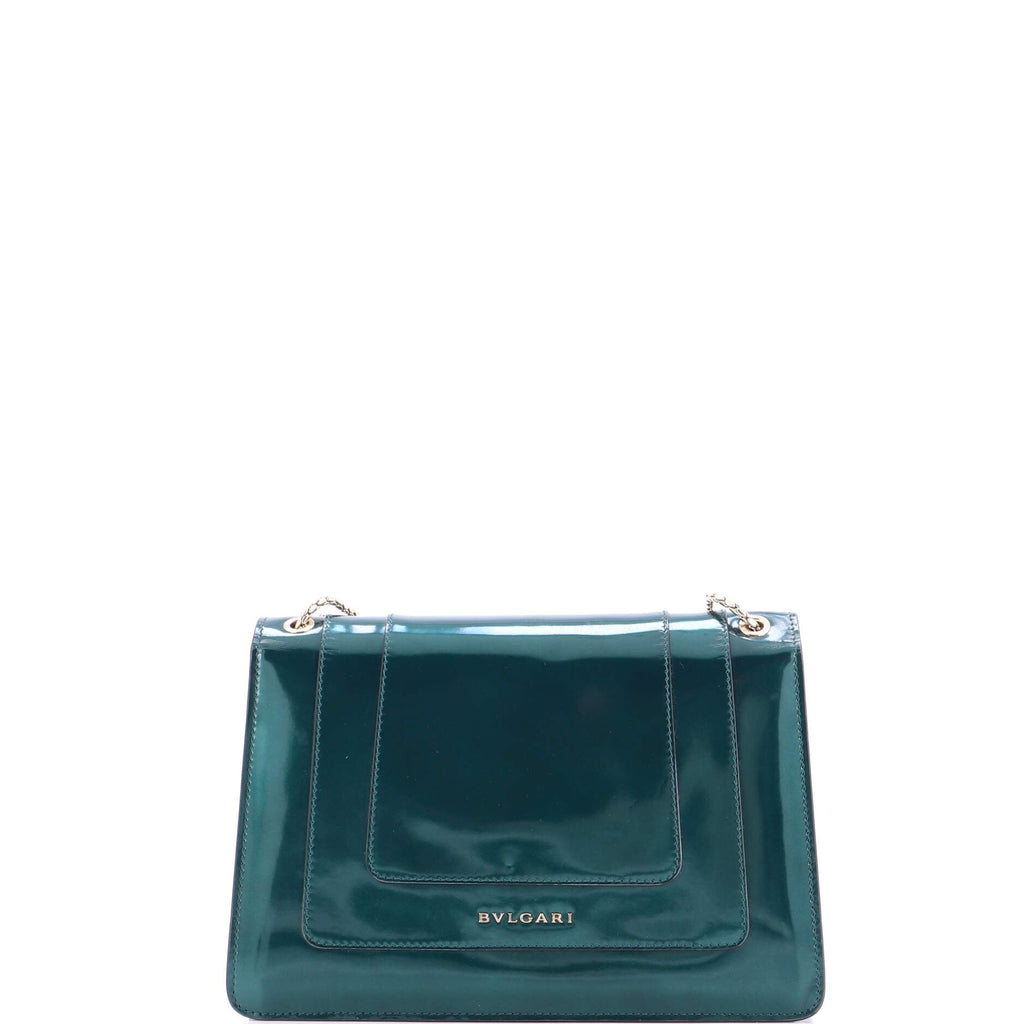 Serpenti Forever Shoulder Bag Patent Medium