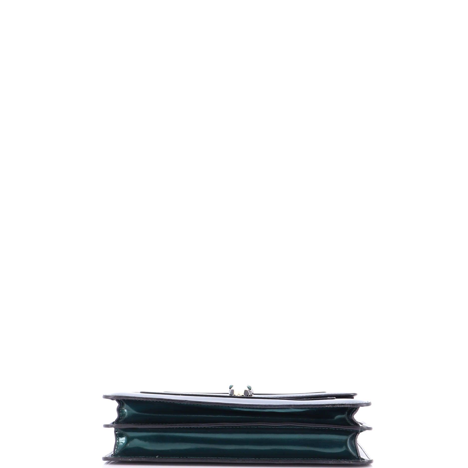 Serpenti Forever Shoulder Bag Patent Medium