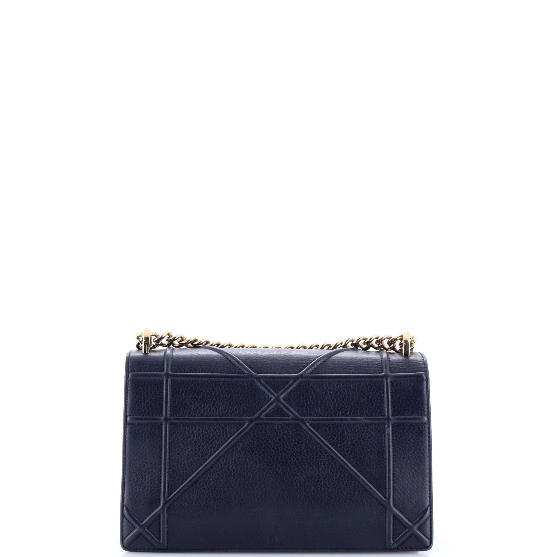 Diorama Flap Bag Grained Calfskin Medium