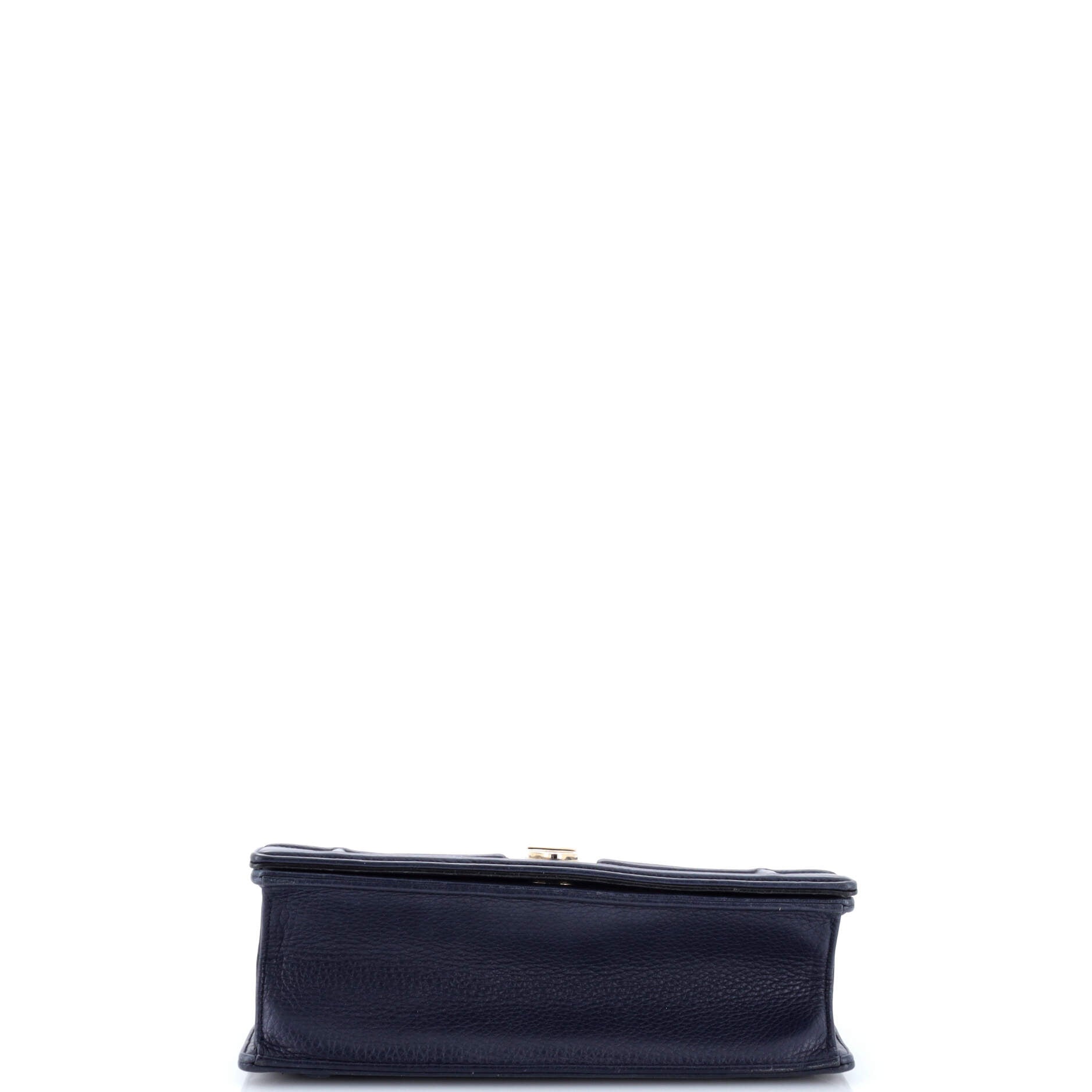 Diorama Flap Bag Grained Calfskin Medium