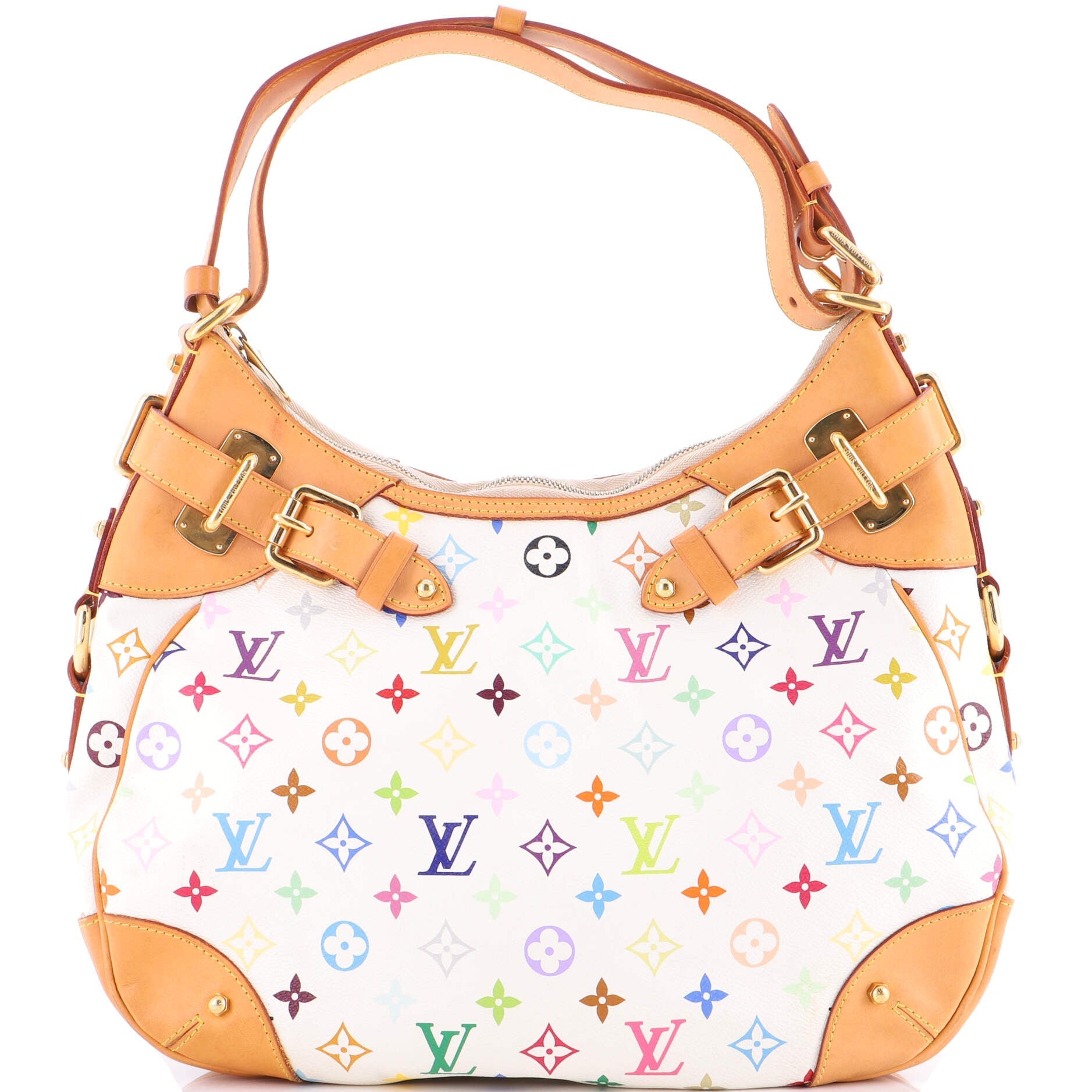 Greta Handbag Monogram Multicolor