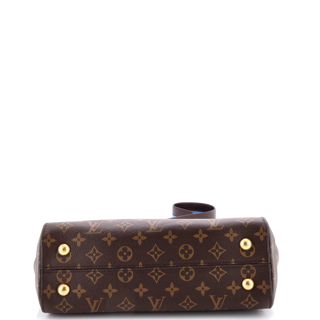 Cluny Top Handle Bag Monogram Canvas MM