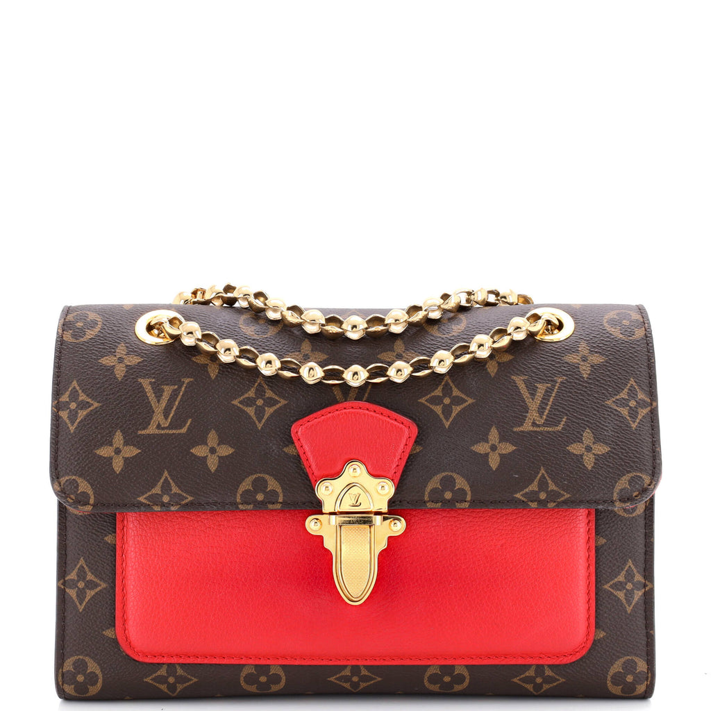 Victoire Handbag Monogram Canvas and Leather