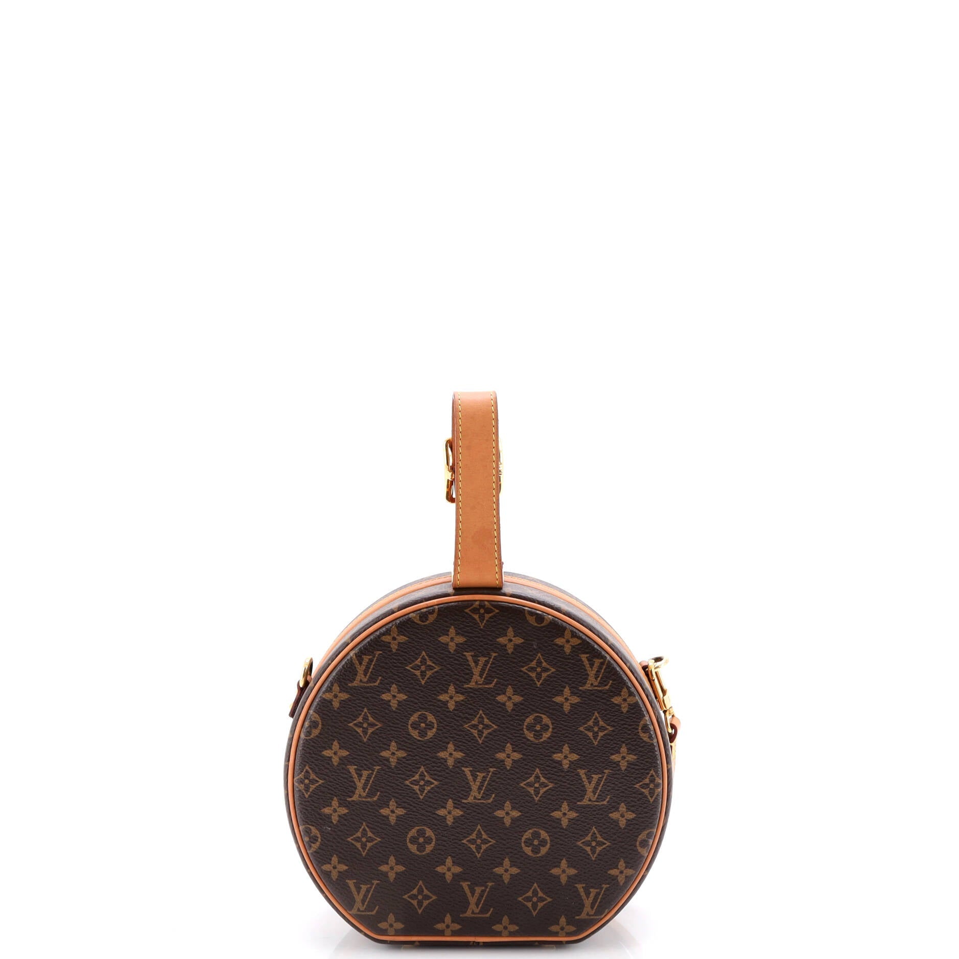 Petite Boite Chapeau Bag Monogram Canvas