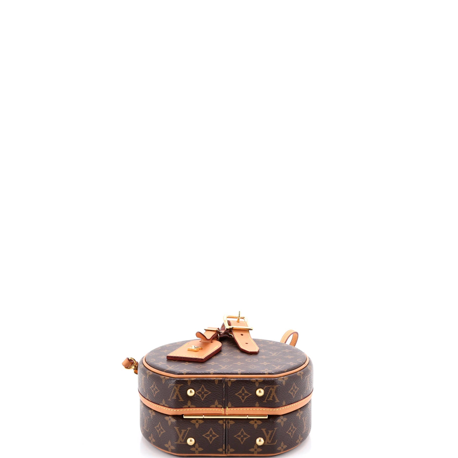 Petite Boite Chapeau Bag Monogram Canvas