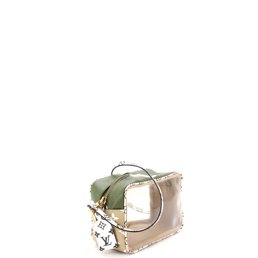 Beach Pouch Limited Edition Colored Monogram Giant