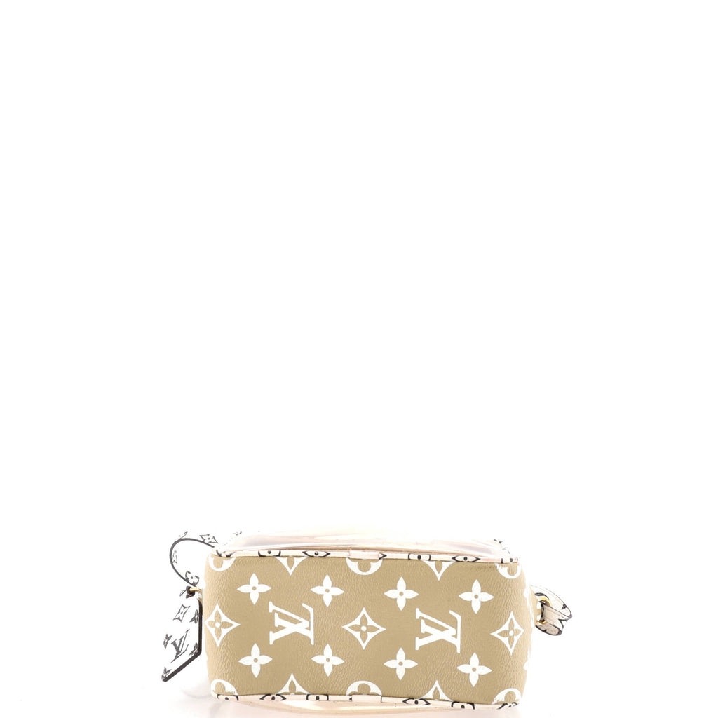 Beach Pouch Limited Edition Colored Monogram Giant