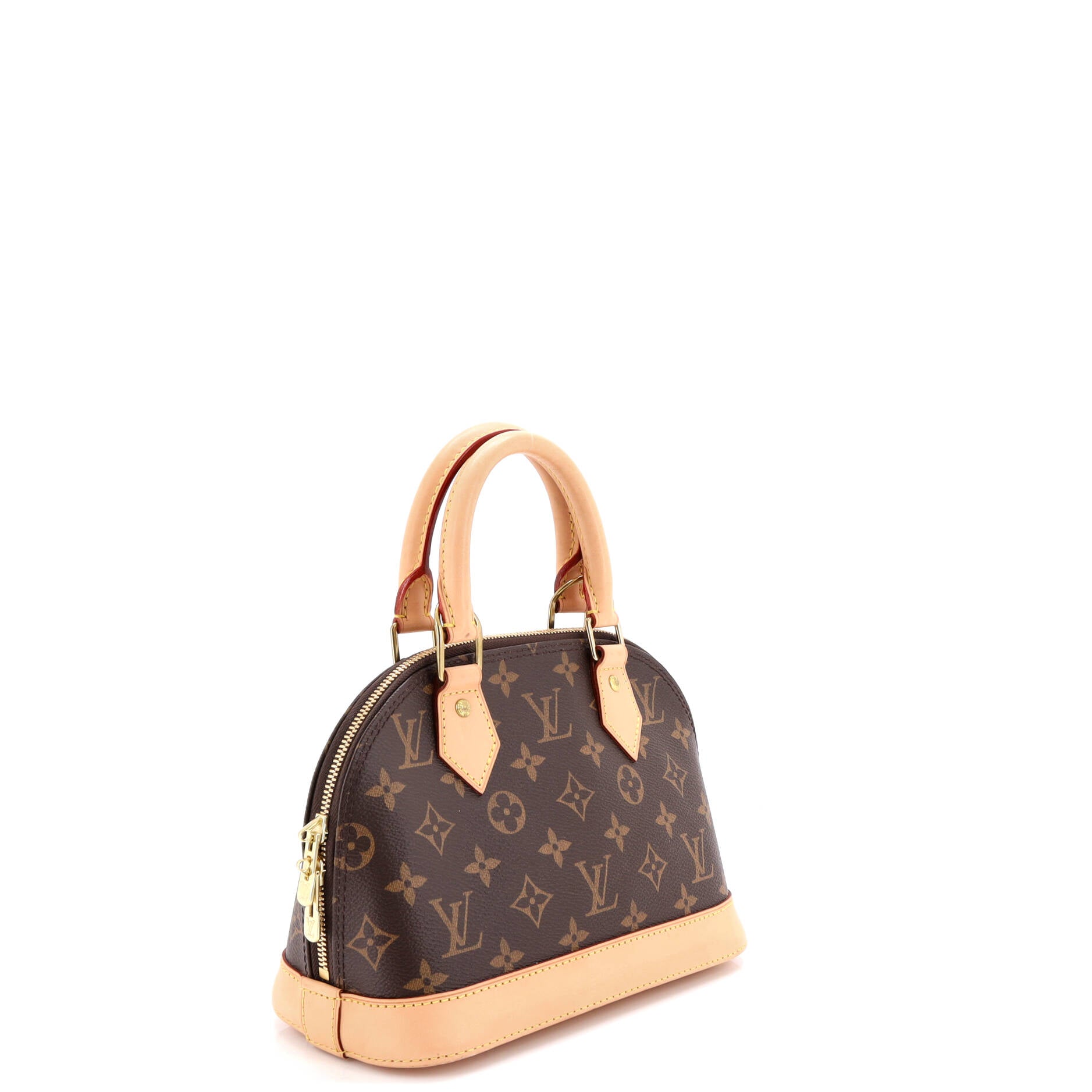 Alma Handbag Monogram Canvas BB
