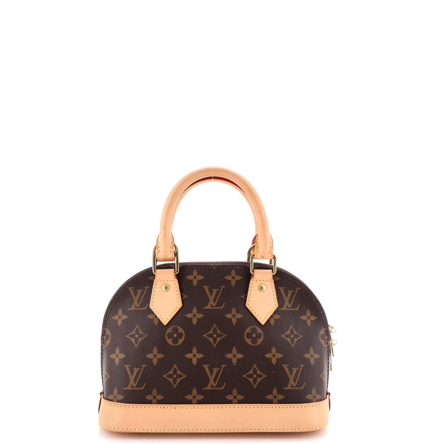 Alma Handbag Monogram Canvas BB