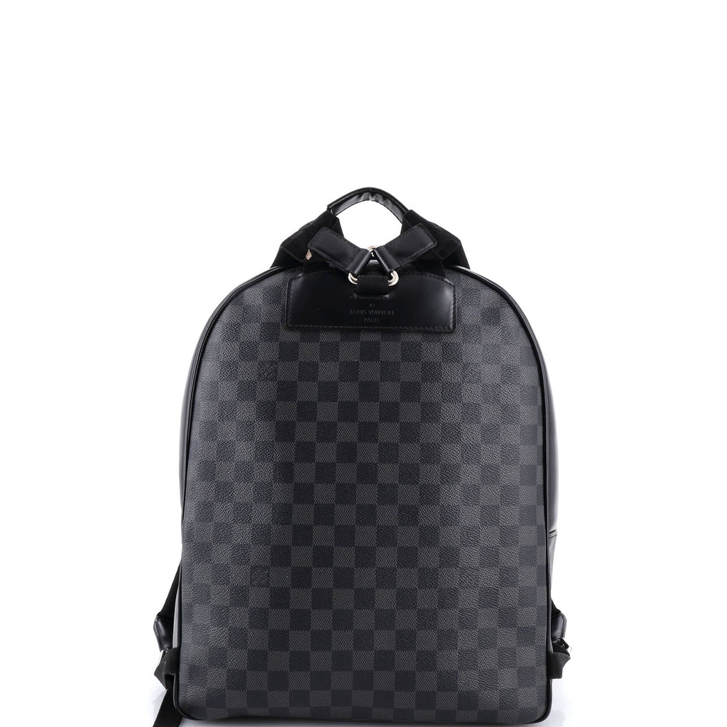 Josh Backpack Damier Graphite