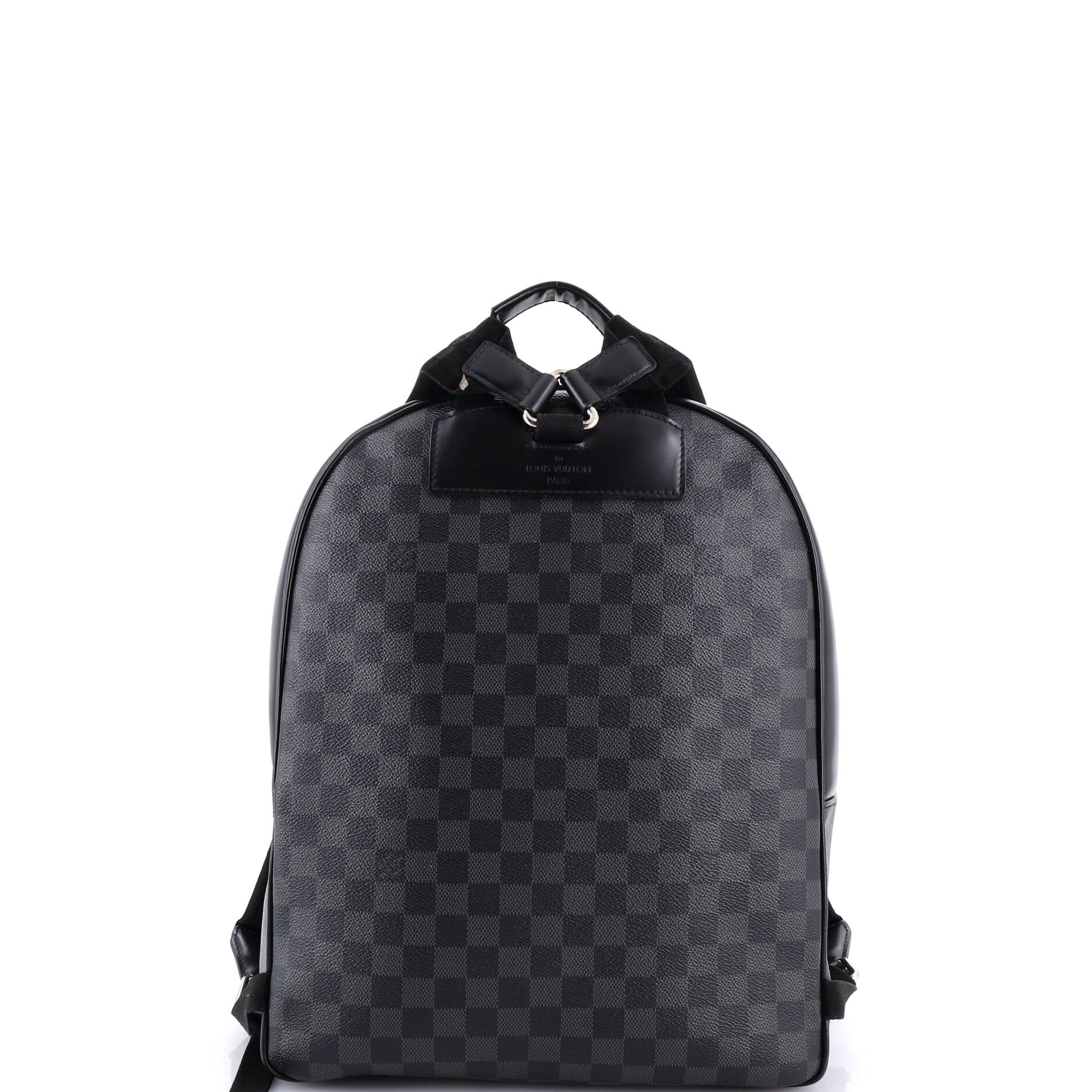 Josh Backpack Damier Graphite