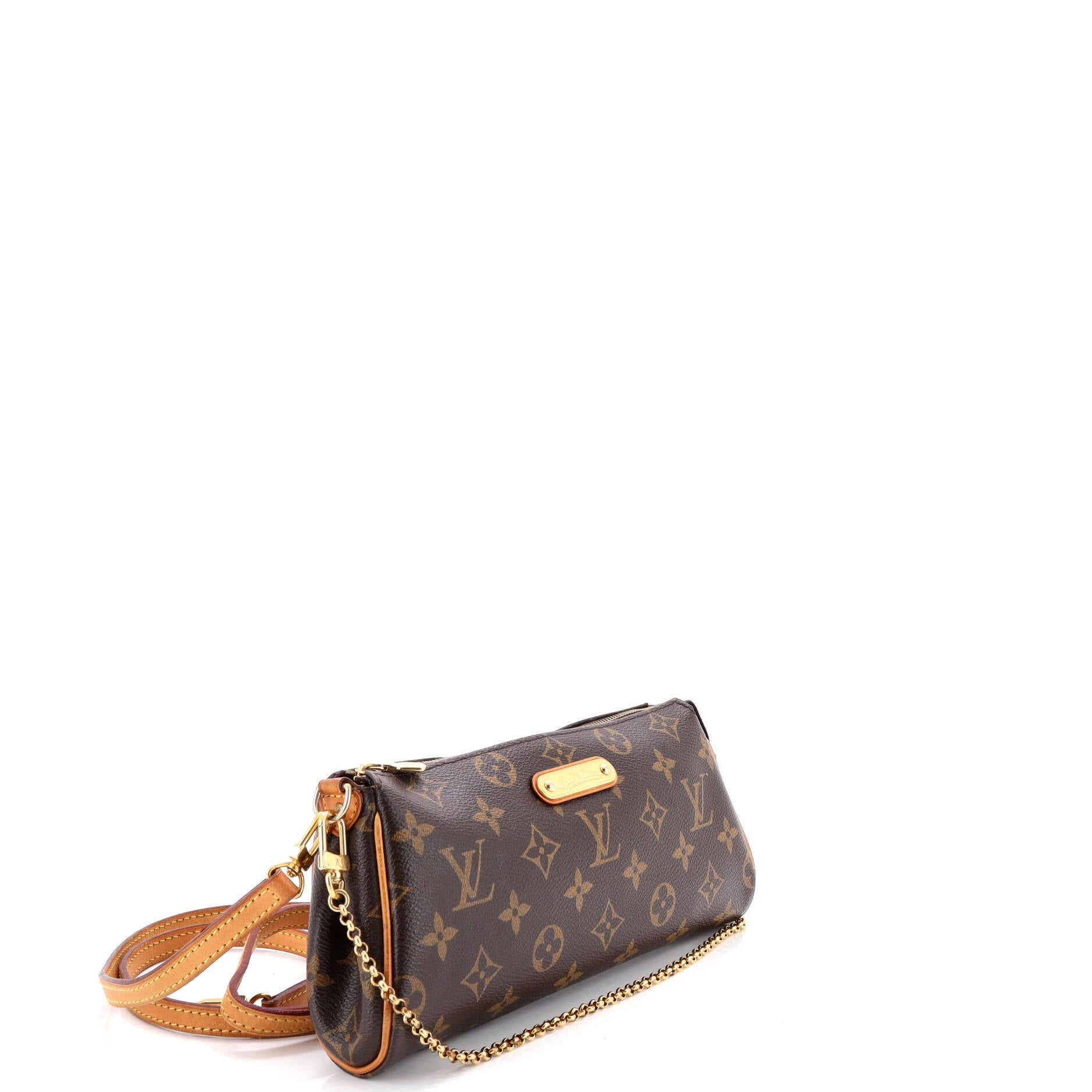 Eva Handbag Monogram Canvas