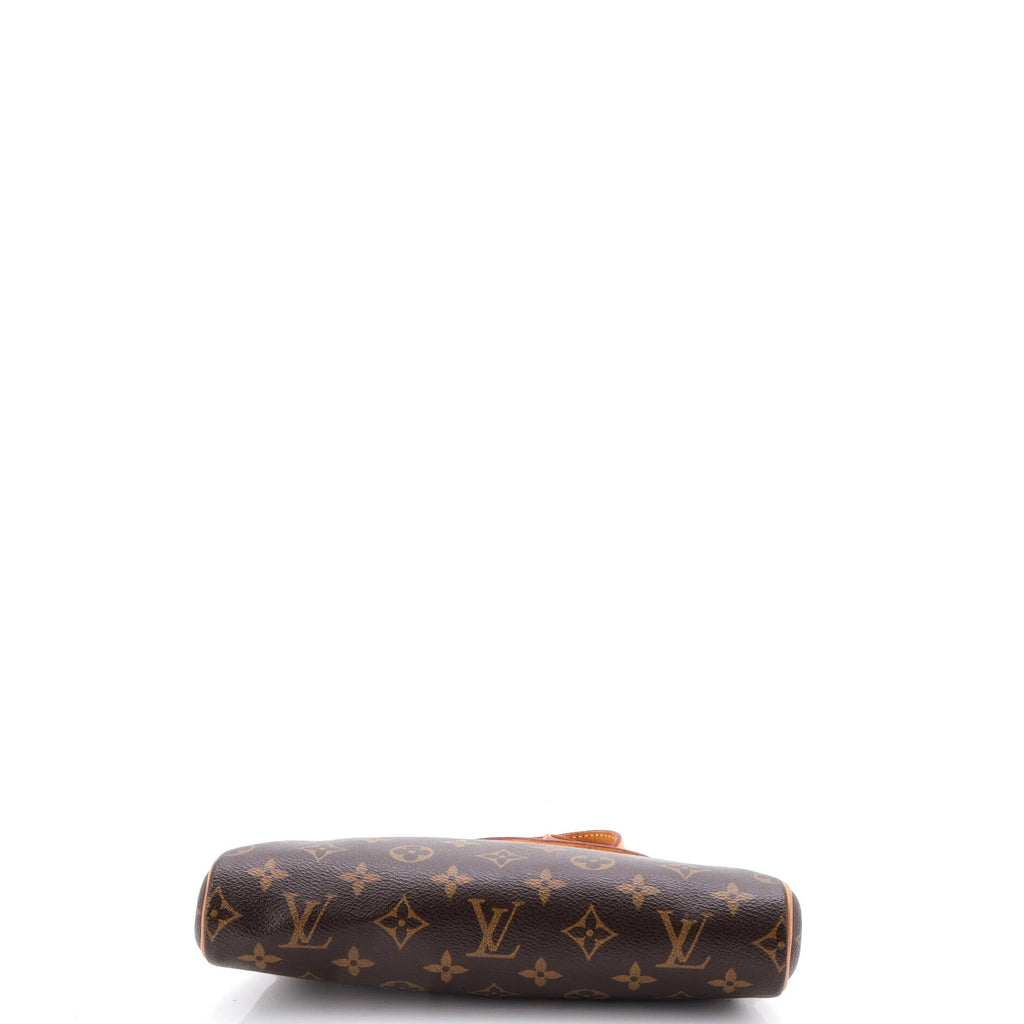 Eva Handbag Monogram Canvas