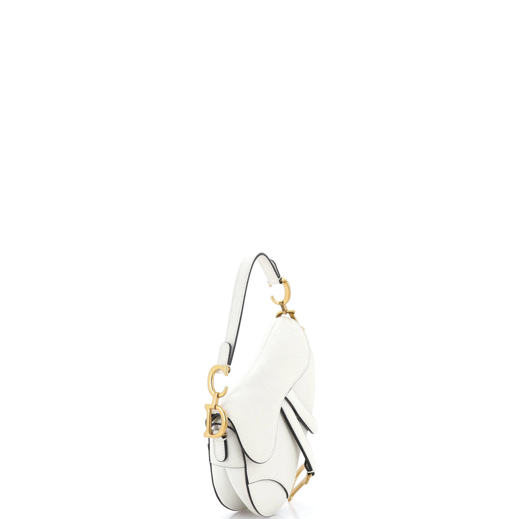Saddle Handbag Leather Mini