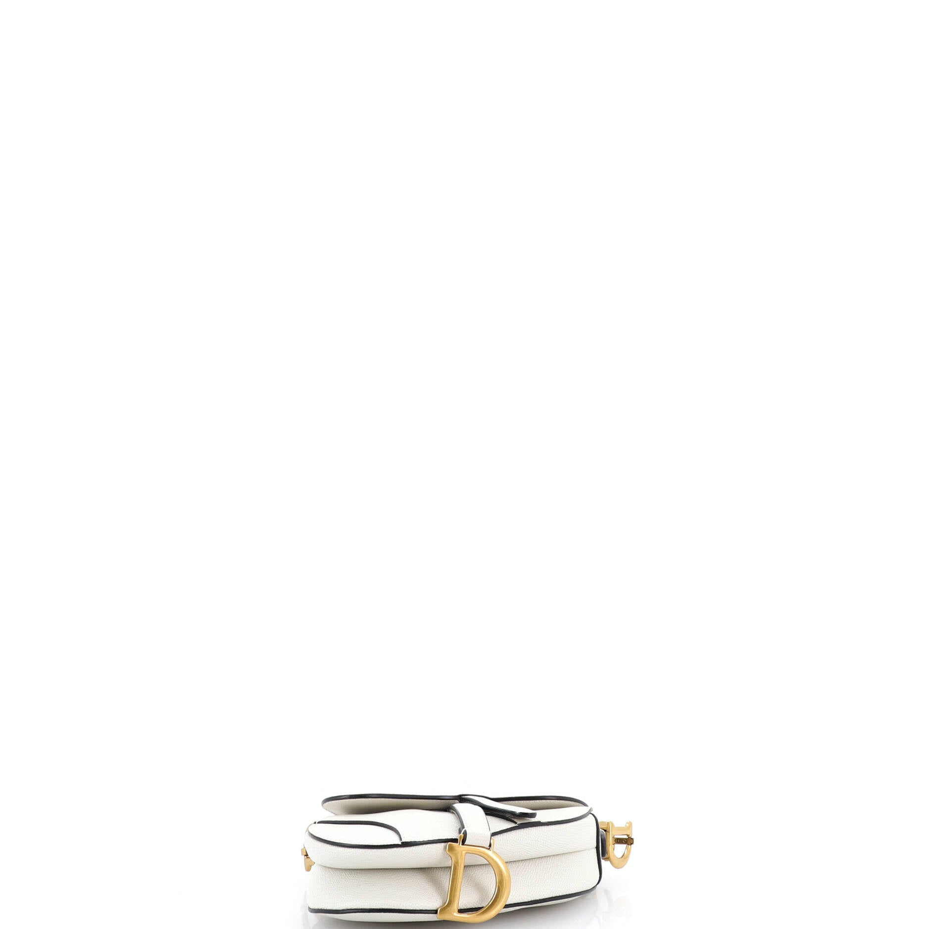 Saddle Handbag Leather Mini