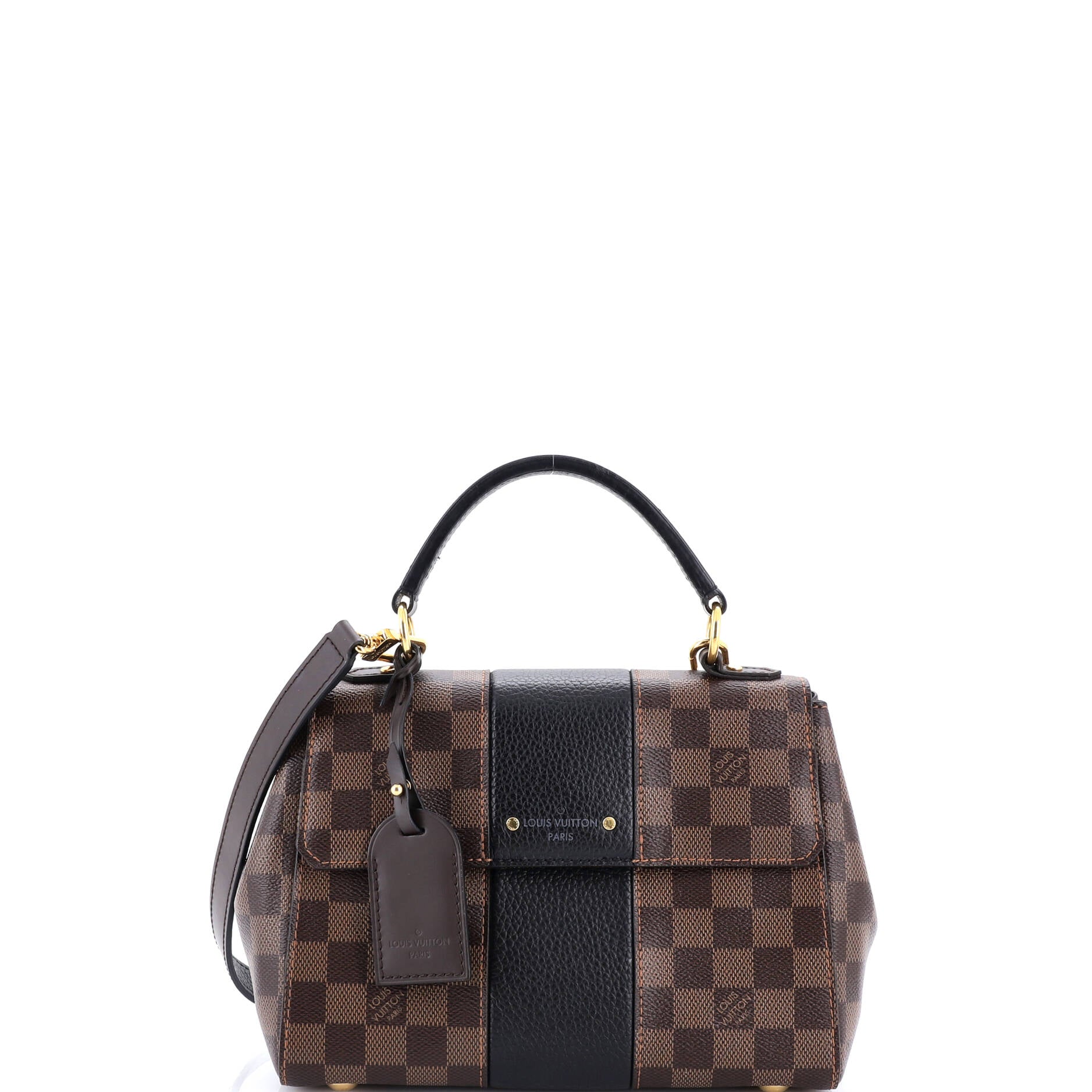 Bond Street Handbag Damier with Leather BB