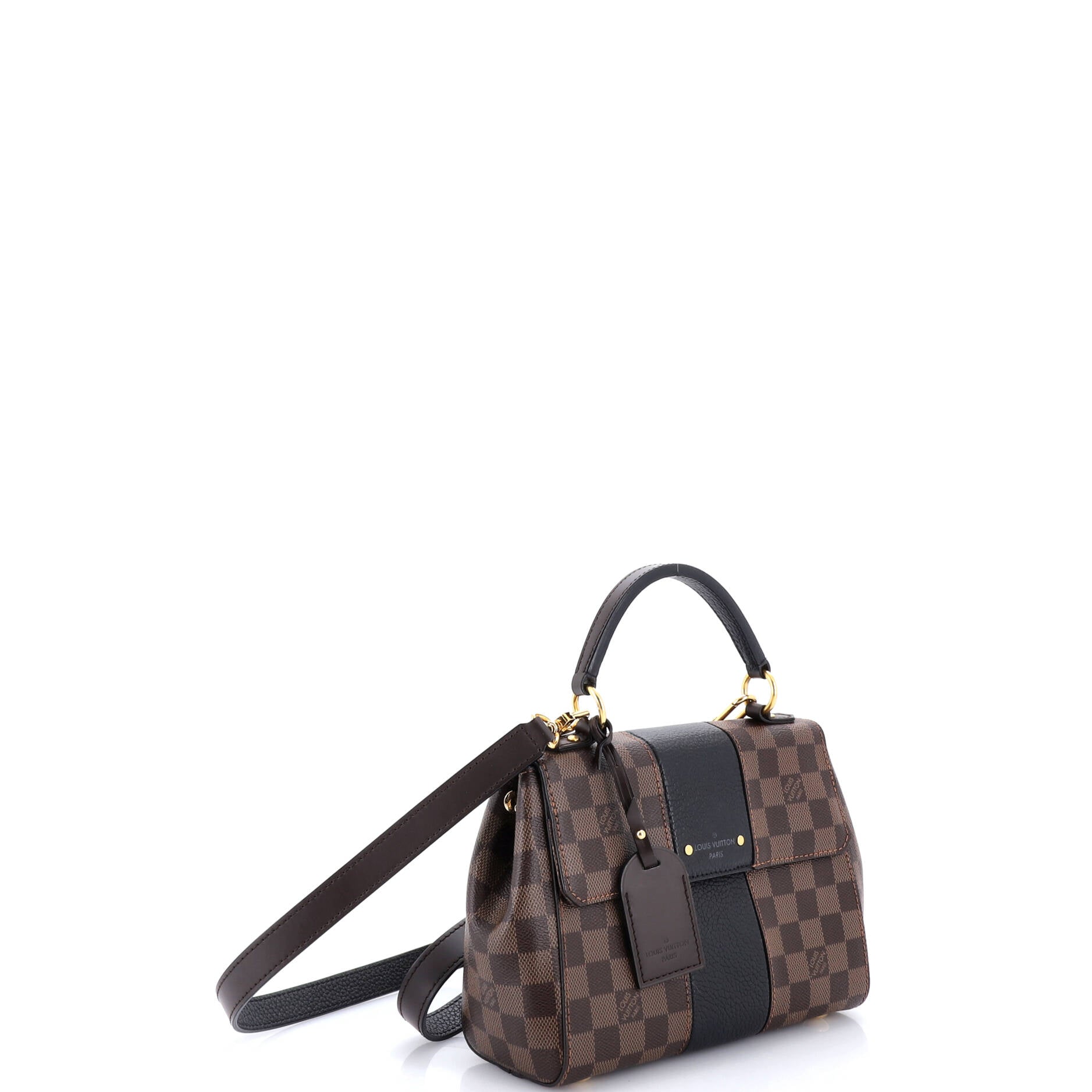 Bond Street Handbag Damier with Leather BB