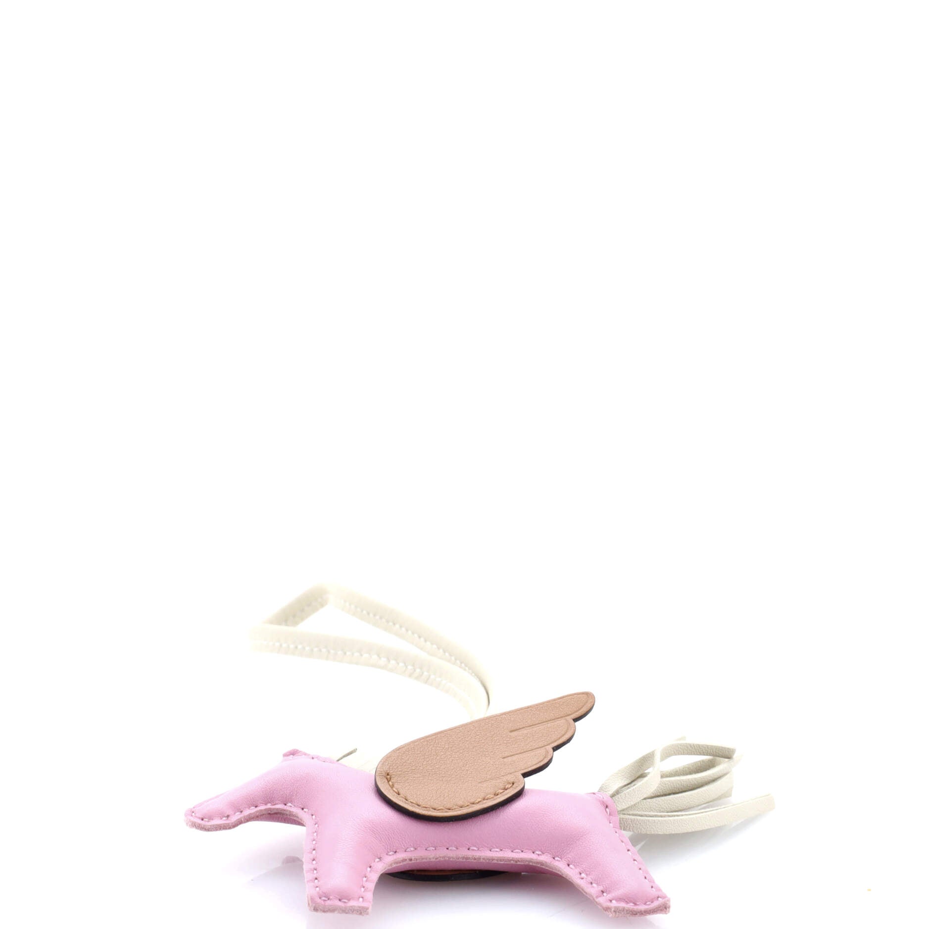 Pegase Rodeo Bag Charm Leather PM